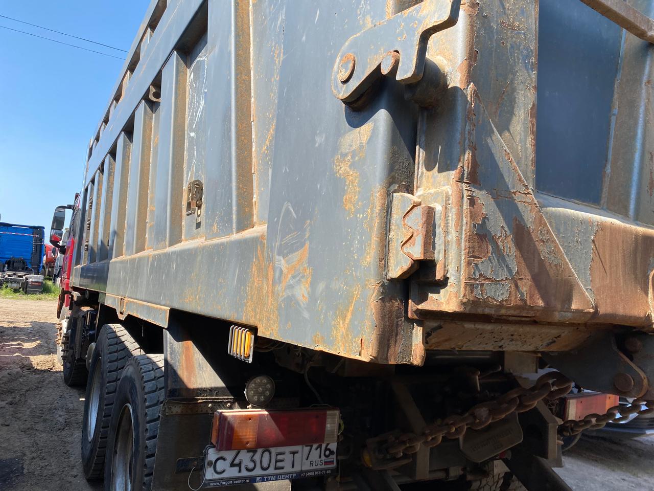 Shacman (Shaanxi) SX* 8x4 Самосвал 2023 г. - фото 6