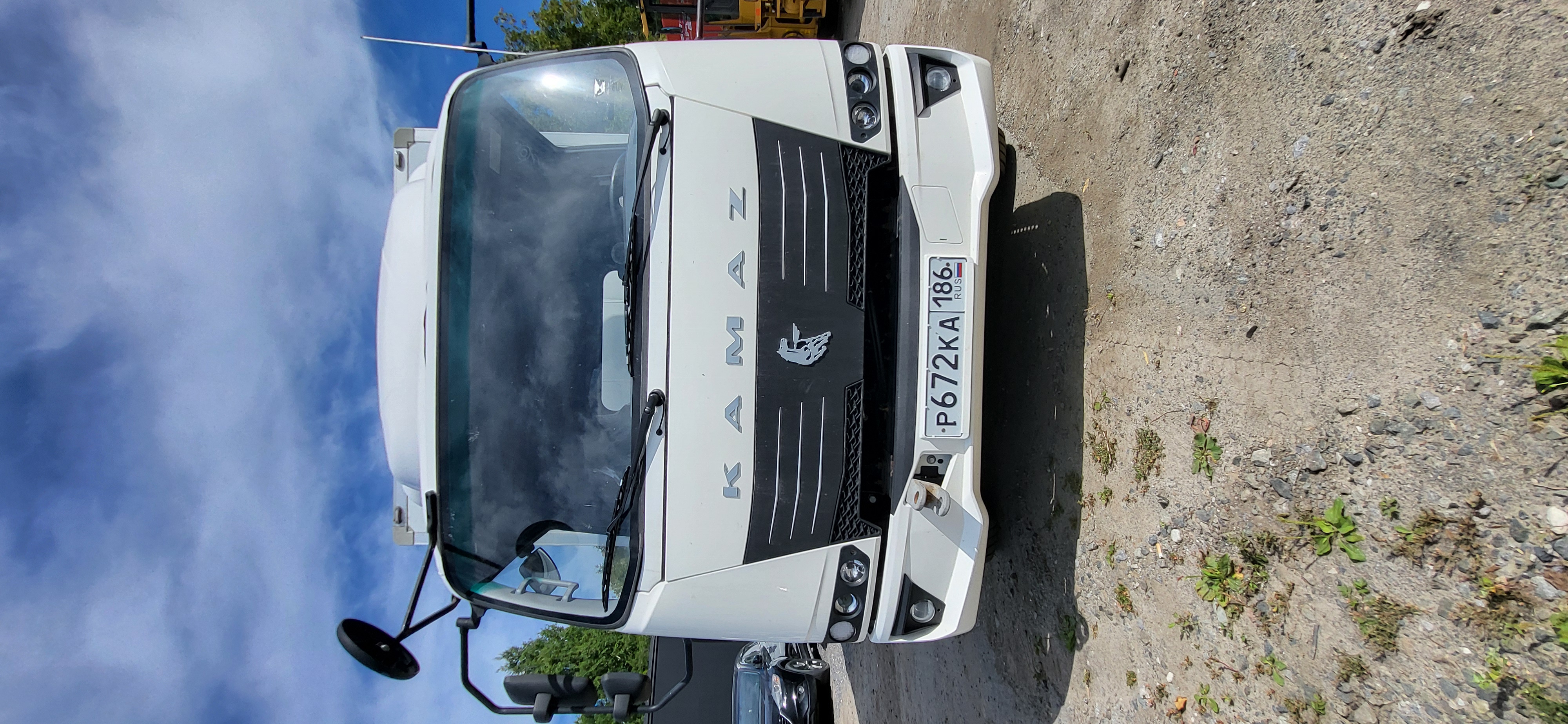 КамАЗ 43089 4x2 Изотермический/рефрижератор 2023 г.