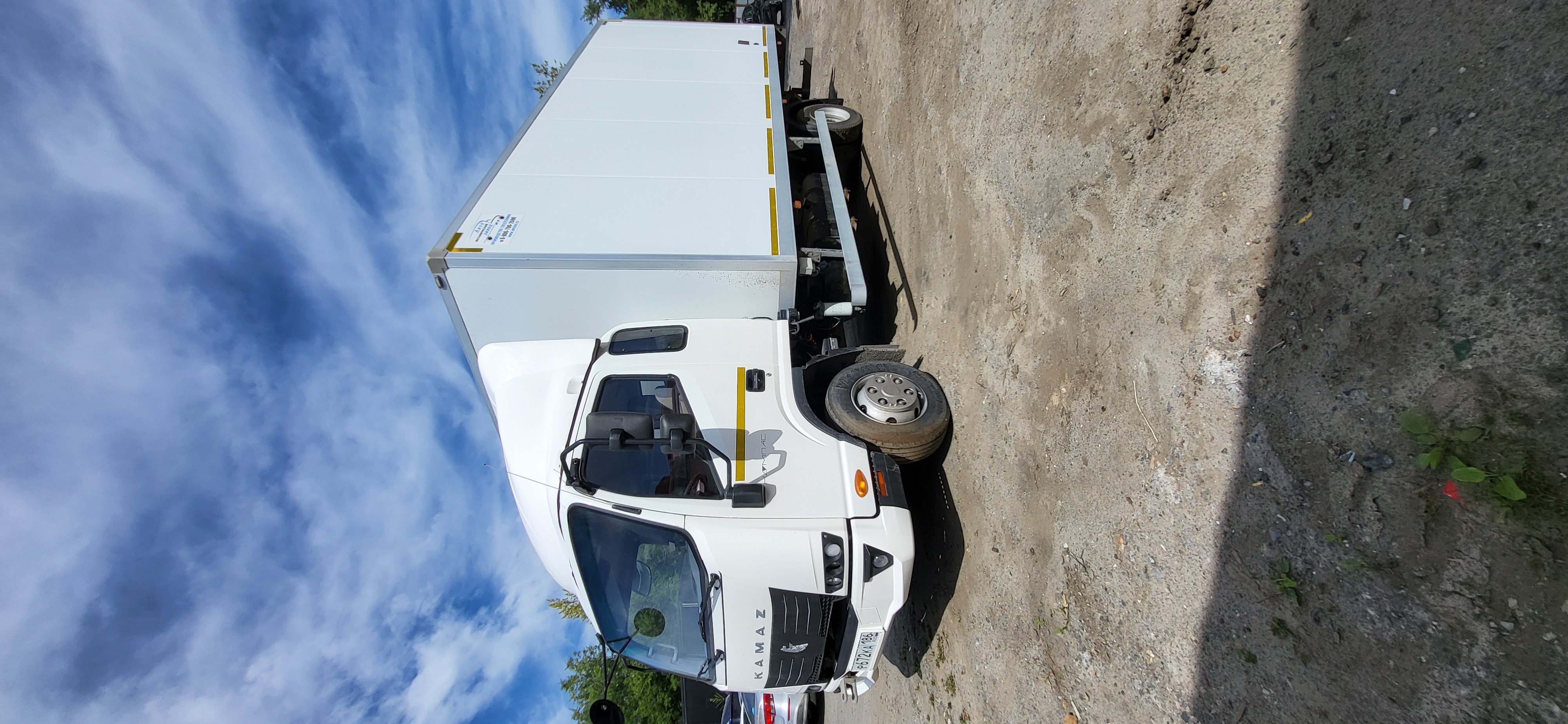 КамАЗ 43089 4x2 Изотермический/рефрижератор 2023 г. - фото 3