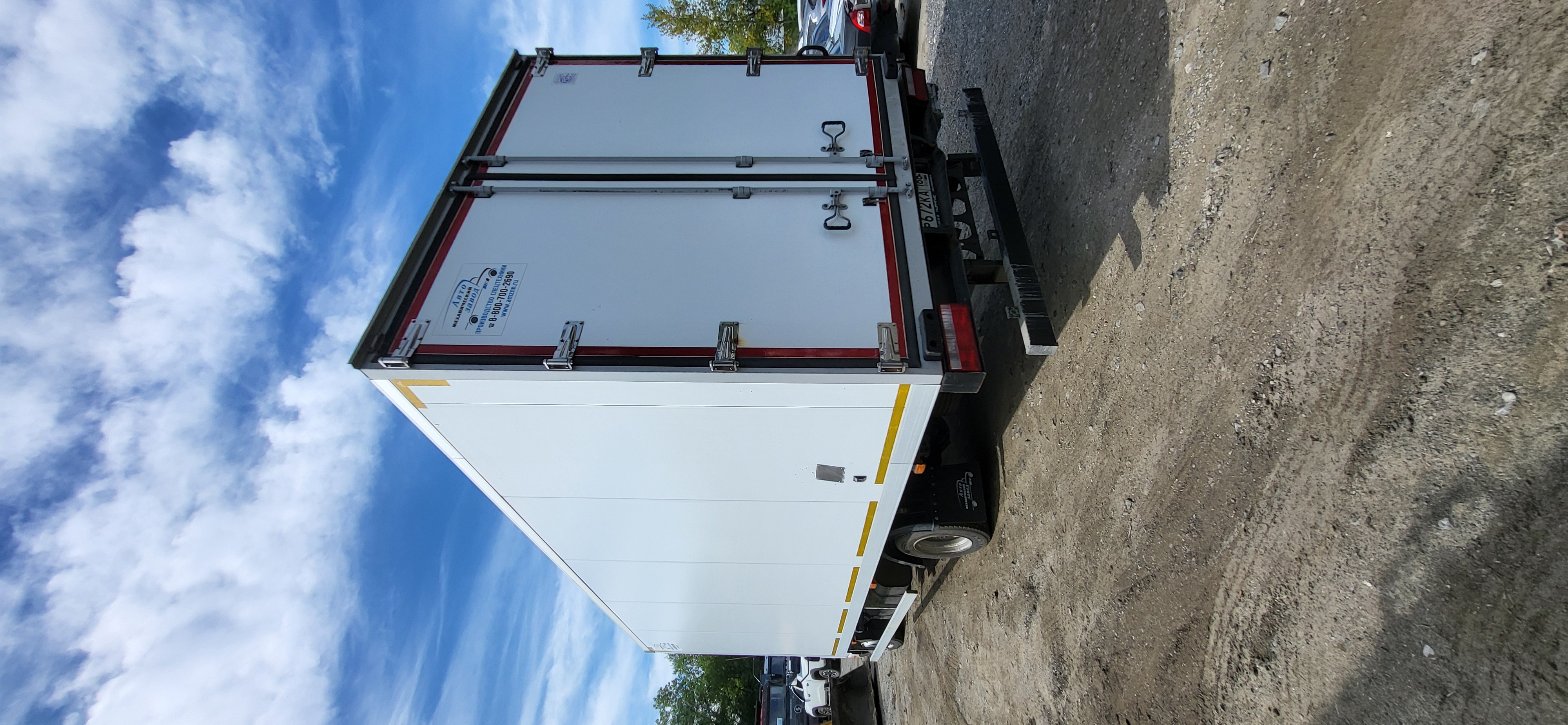 КамАЗ 43089 4x2 Изотермический/рефрижератор 2023 г. - фото 8