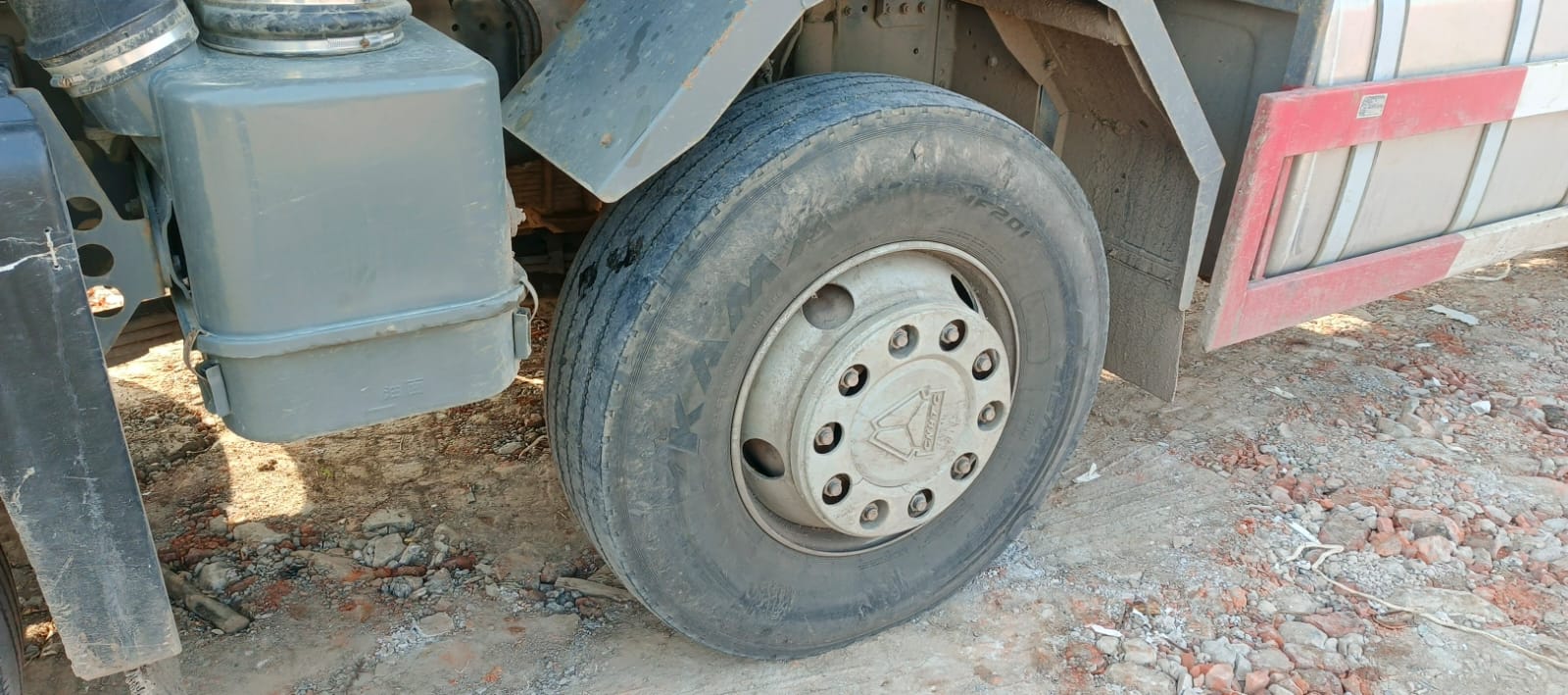 Howo T5G 8x4 Самосвал 2023 г. - фото 12