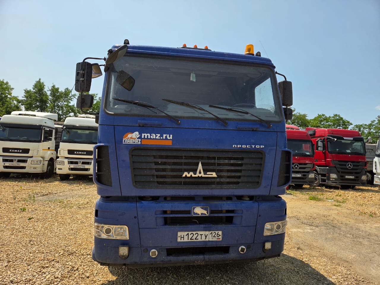 МАЗ 5440 4x2 Седельный тягач 2023 г.