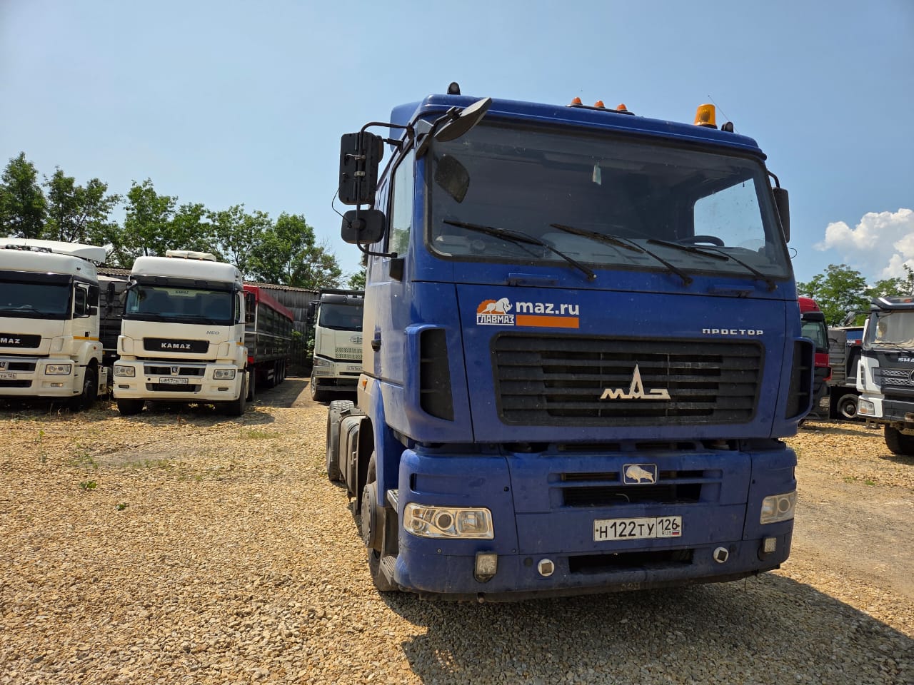 МАЗ 5440 4x2 Седельный тягач 2023 г. - фото 2