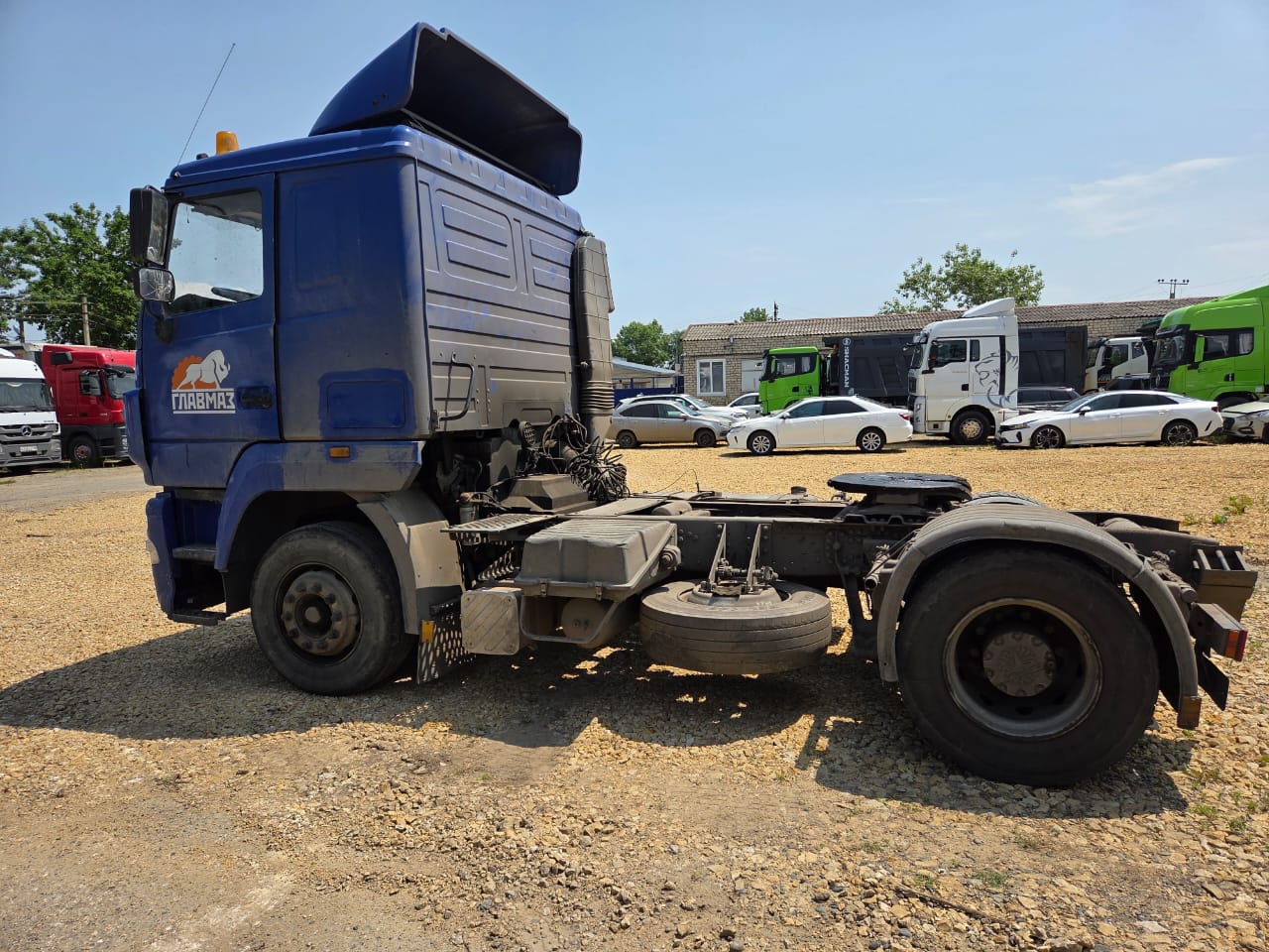 МАЗ 5440 4x2 Седельный тягач 2023 г. - фото 7