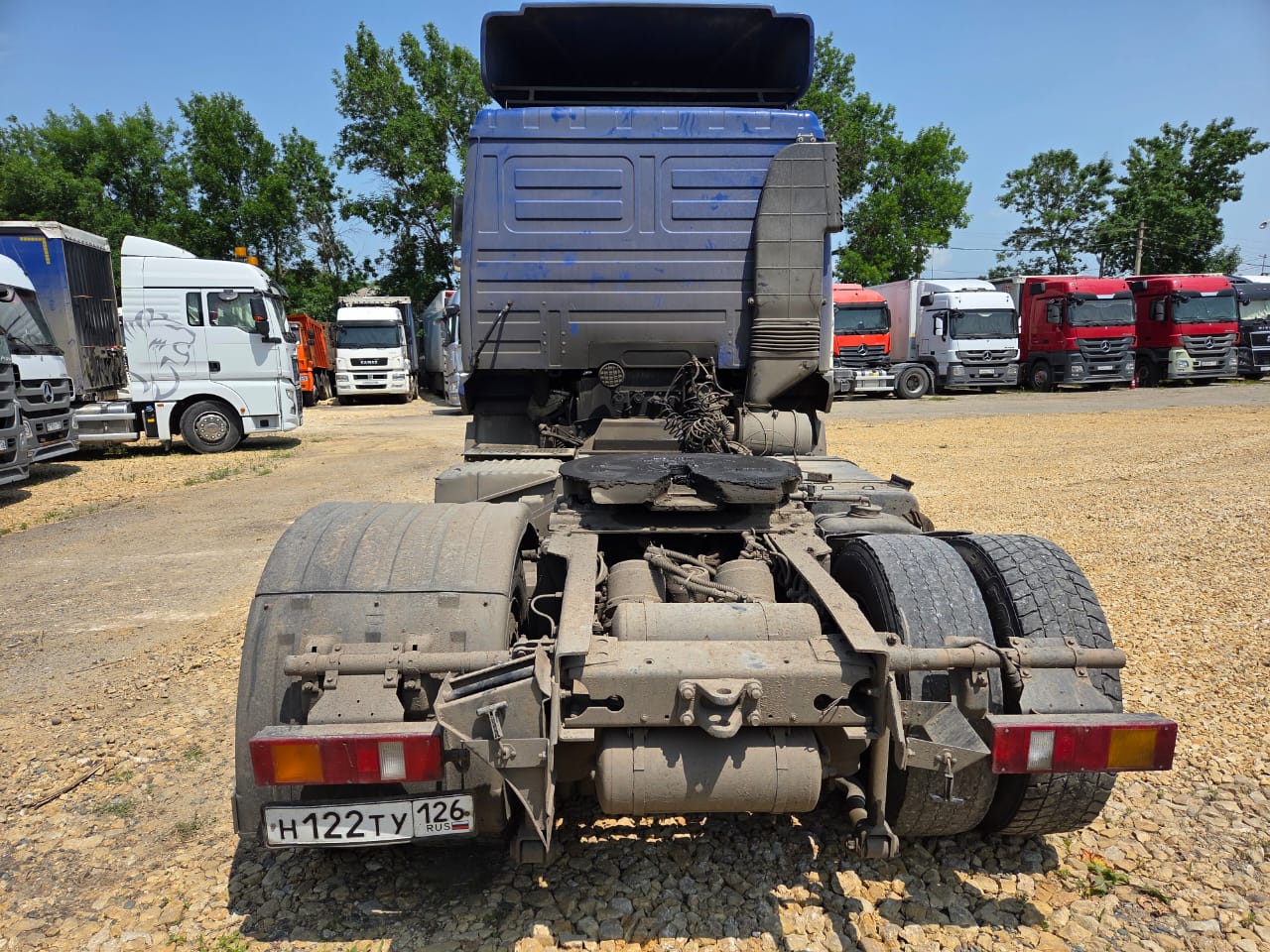 МАЗ 5440 4x2 Седельный тягач 2023 г. - фото 10