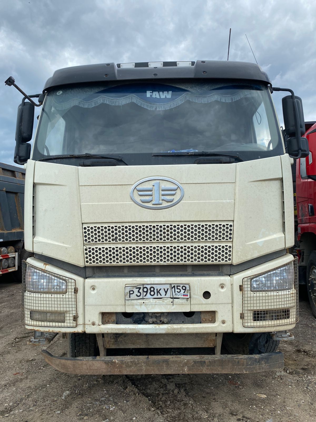 FAW CA 3310 8x4 Самосвал_не актуально