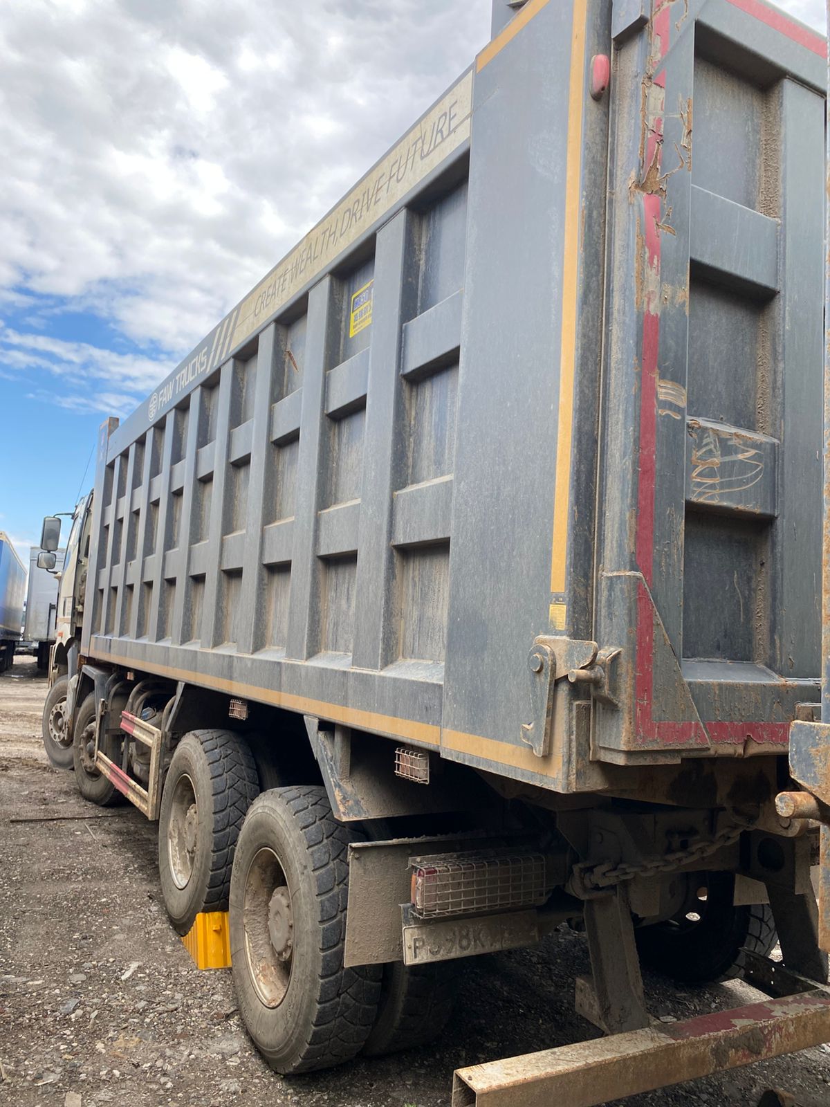 FAW CA 3310 8x4 Самосвал_не актуально 2023 г. - фото 7