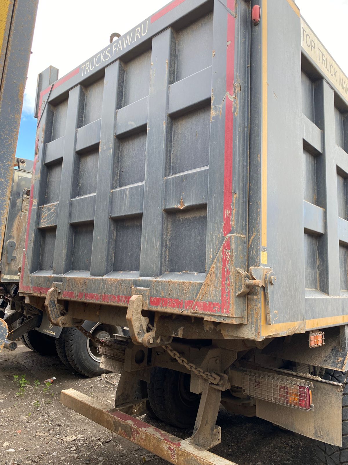 FAW CA 3310 8x4 Самосвал_не актуально 2023 г. - фото 8