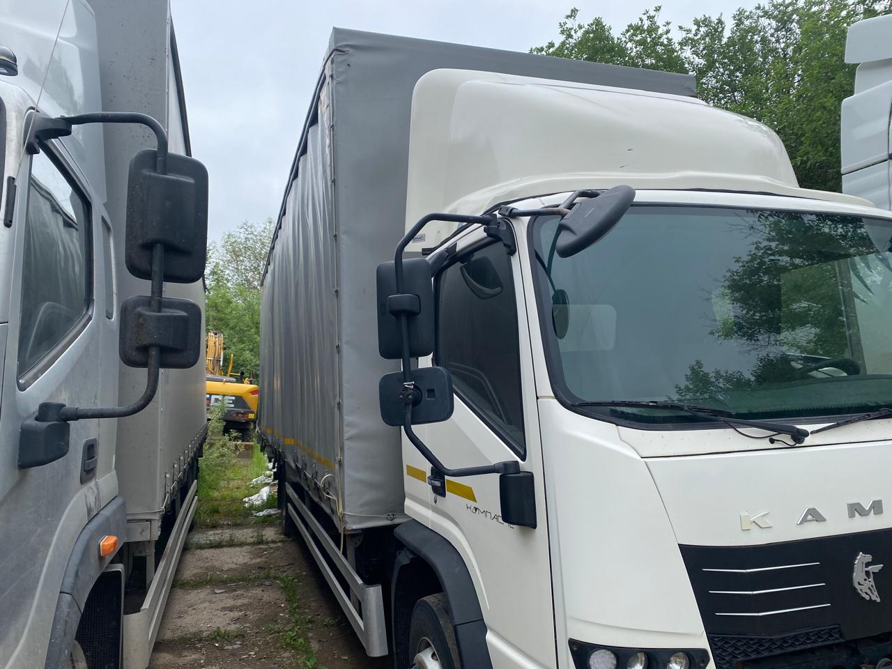 РусТрак 4389* на шасси КамАЗ 43082 4x2 Бортовой (Евроборт) 2023 г. - фото 2