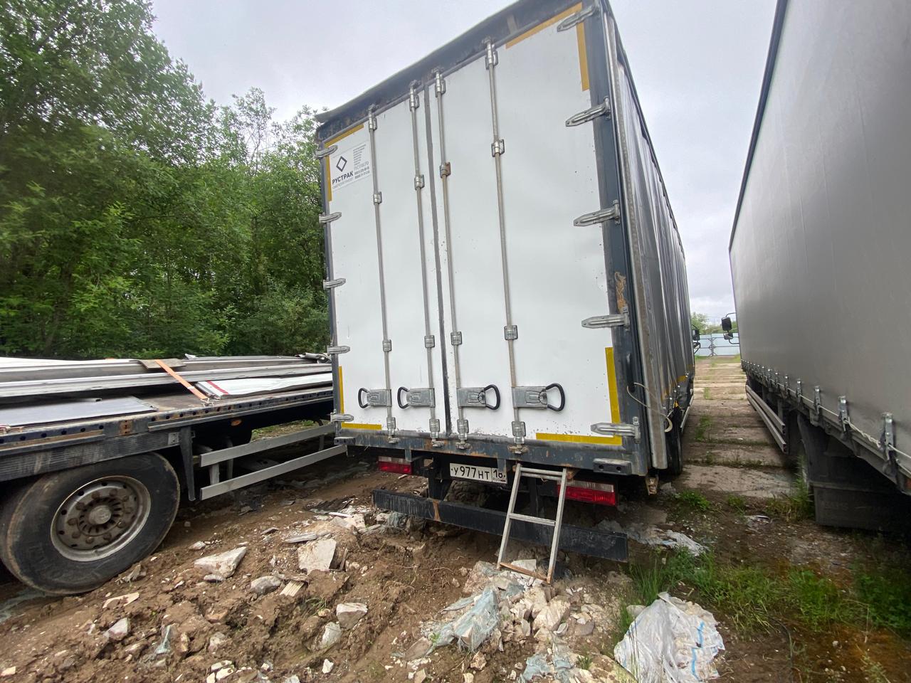 РусТрак 4389* на шасси КамАЗ 43082 4x2 Бортовой (Евроборт) 2023 г. - фото 4