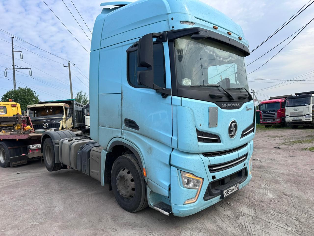 Shacman (Shaanxi) SX* 4x2 Седельный тягач 2023 г. - фото 2