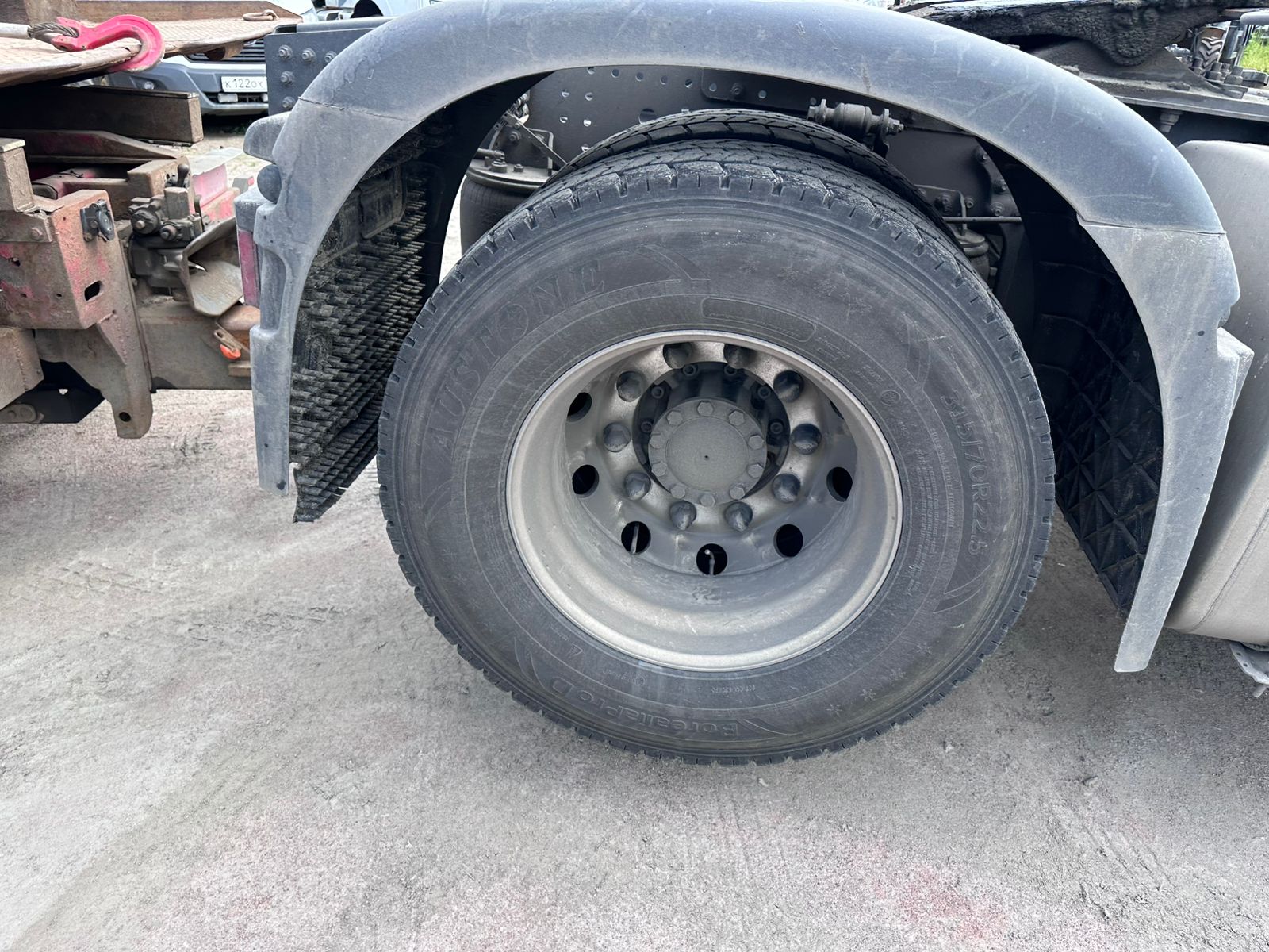 Shacman (Shaanxi) SX* 4x2 Седельный тягач 2023 г. - фото 6