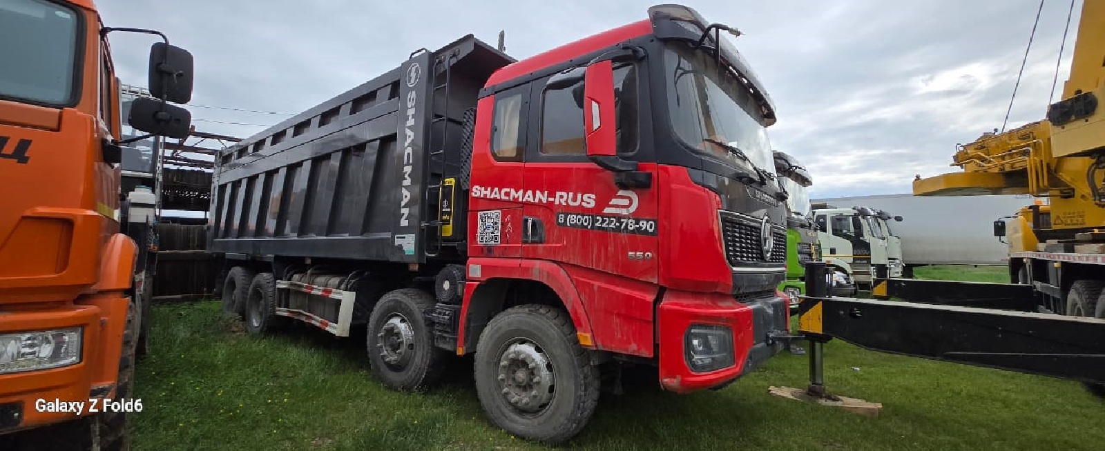 Shacman (Shaanxi) SX* 8x4 Самосвал 2023 г. - фото 4