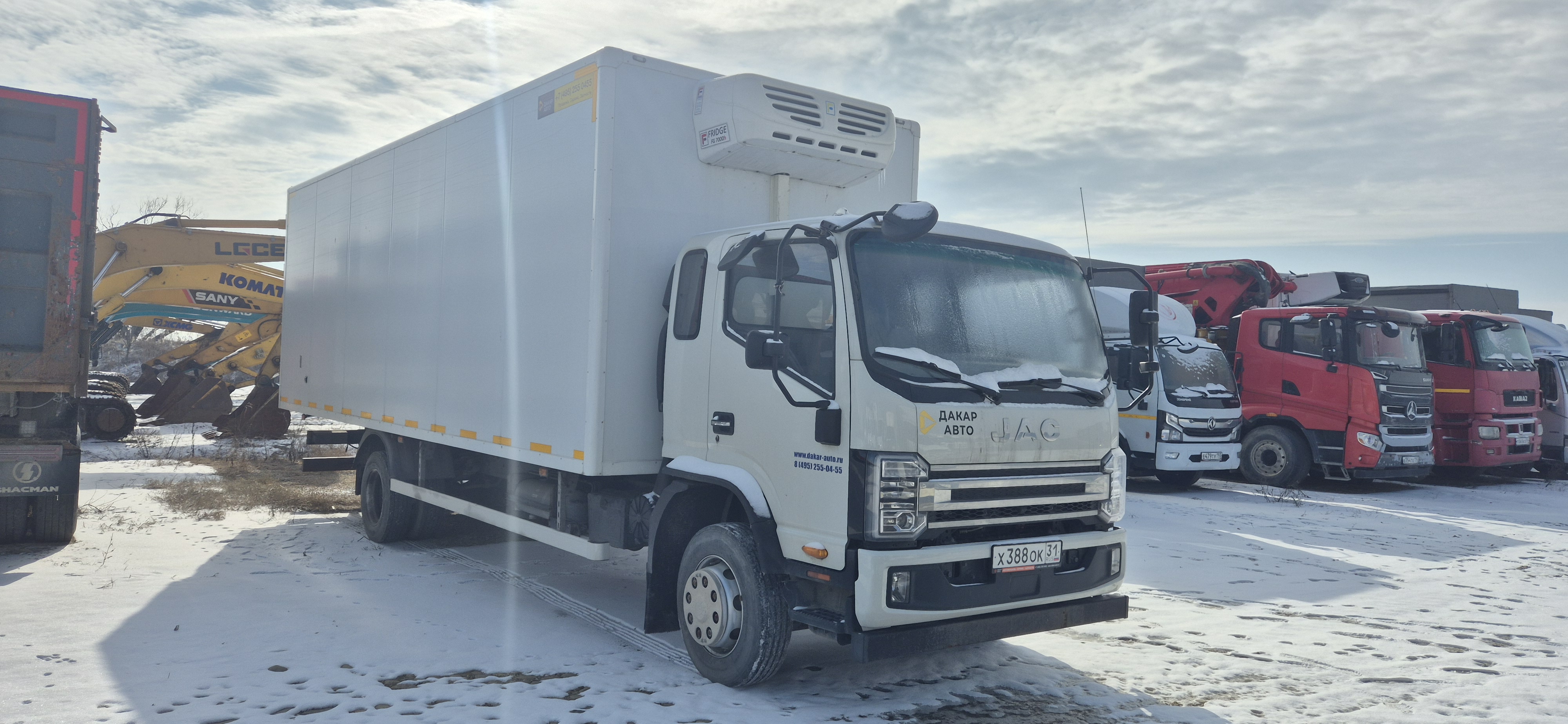 JAC N120 Изотермический/рефрижератор 2024 г. - фото 2