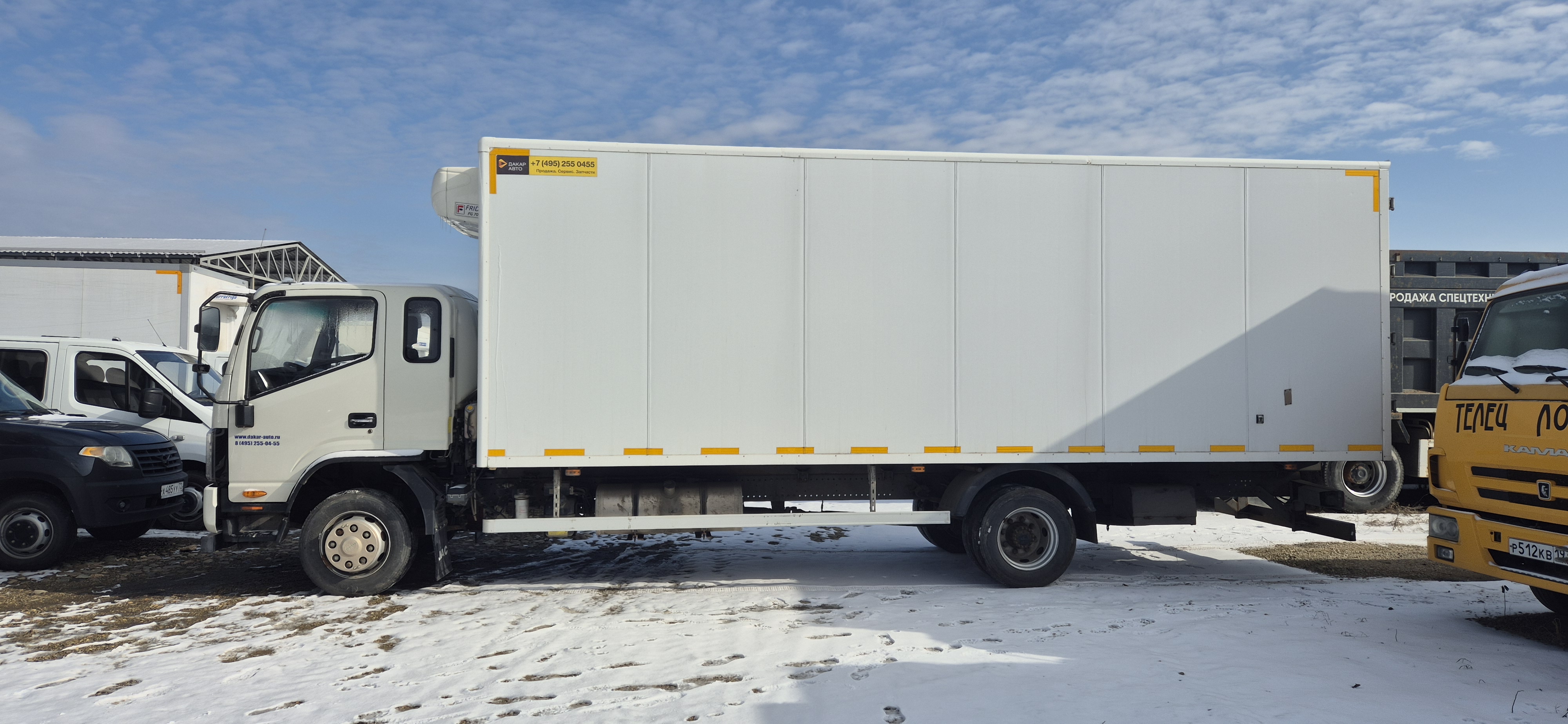 JAC N120 Изотермический/рефрижератор 2024 г. - фото 5