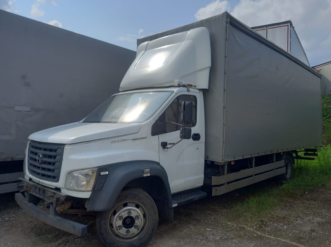 Новый завод 3010* на шасси GAZ GAZON NEXT Бортовой (Евроборт)_не актуально 2021 г. - фото 2