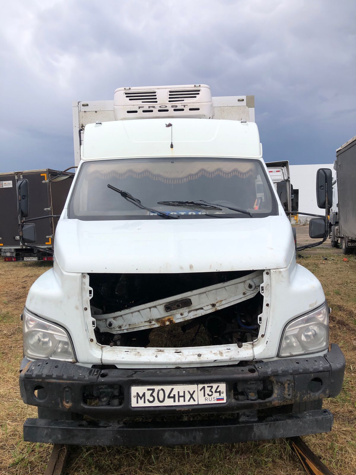 АвтоМаш 2824* на шасси GAZ GAZON NEXT Изотермический/рефрижератор_не актуально 2020 г.