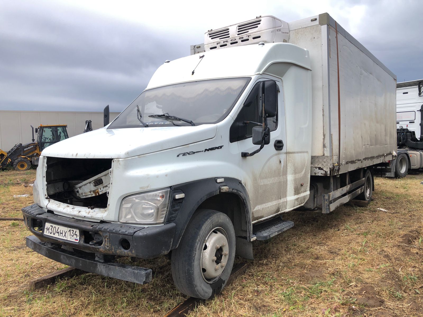 АвтоМаш 2824* на шасси GAZ GAZON NEXT Изотермический/рефрижератор_не актуально 2020 г. - фото 3