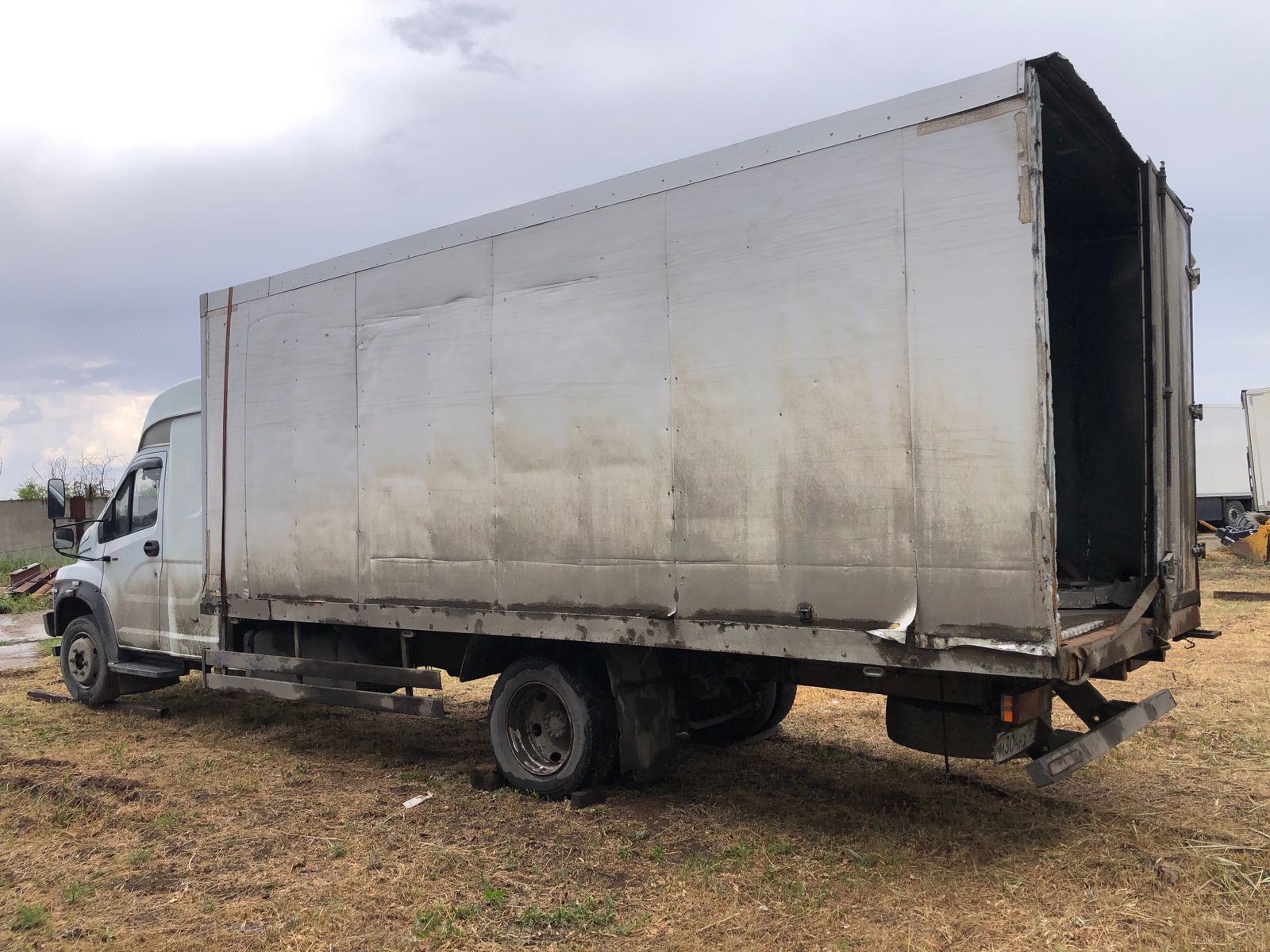 АвтоМаш 2824* на шасси GAZ GAZON NEXT Изотермический/рефрижератор_не актуально 2020 г. - фото 4