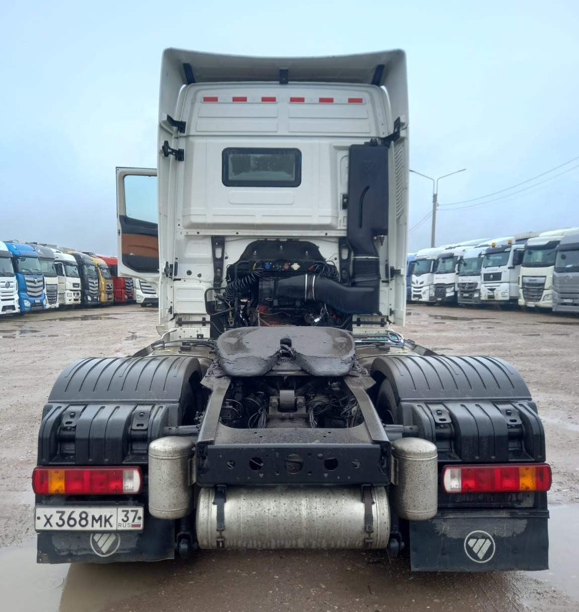 Foton AUMAN 4x2 Седельный тягач 2023 г. - фото 4