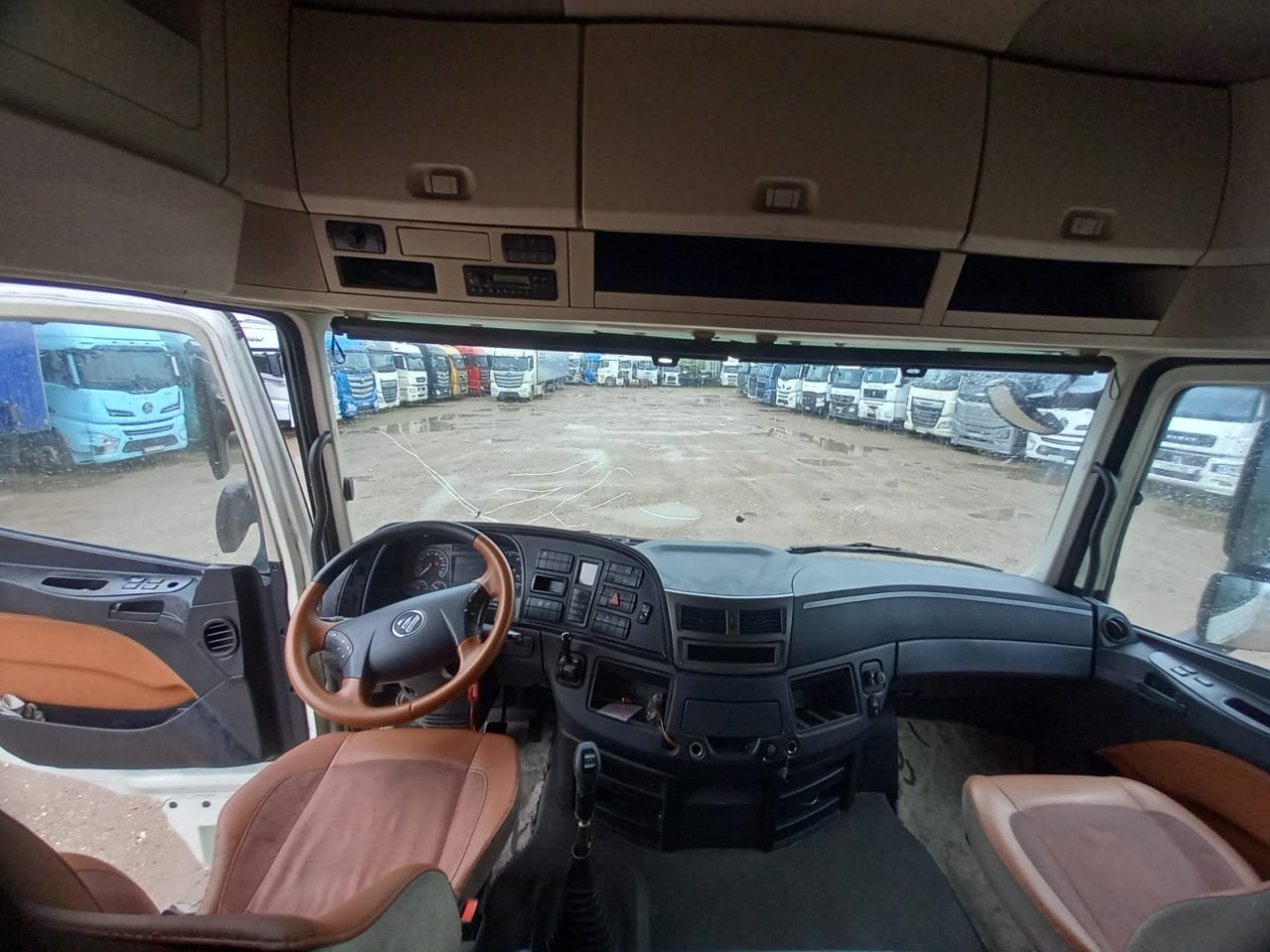 Foton AUMAN 4x2 Седельный тягач 2023 г. - фото 6