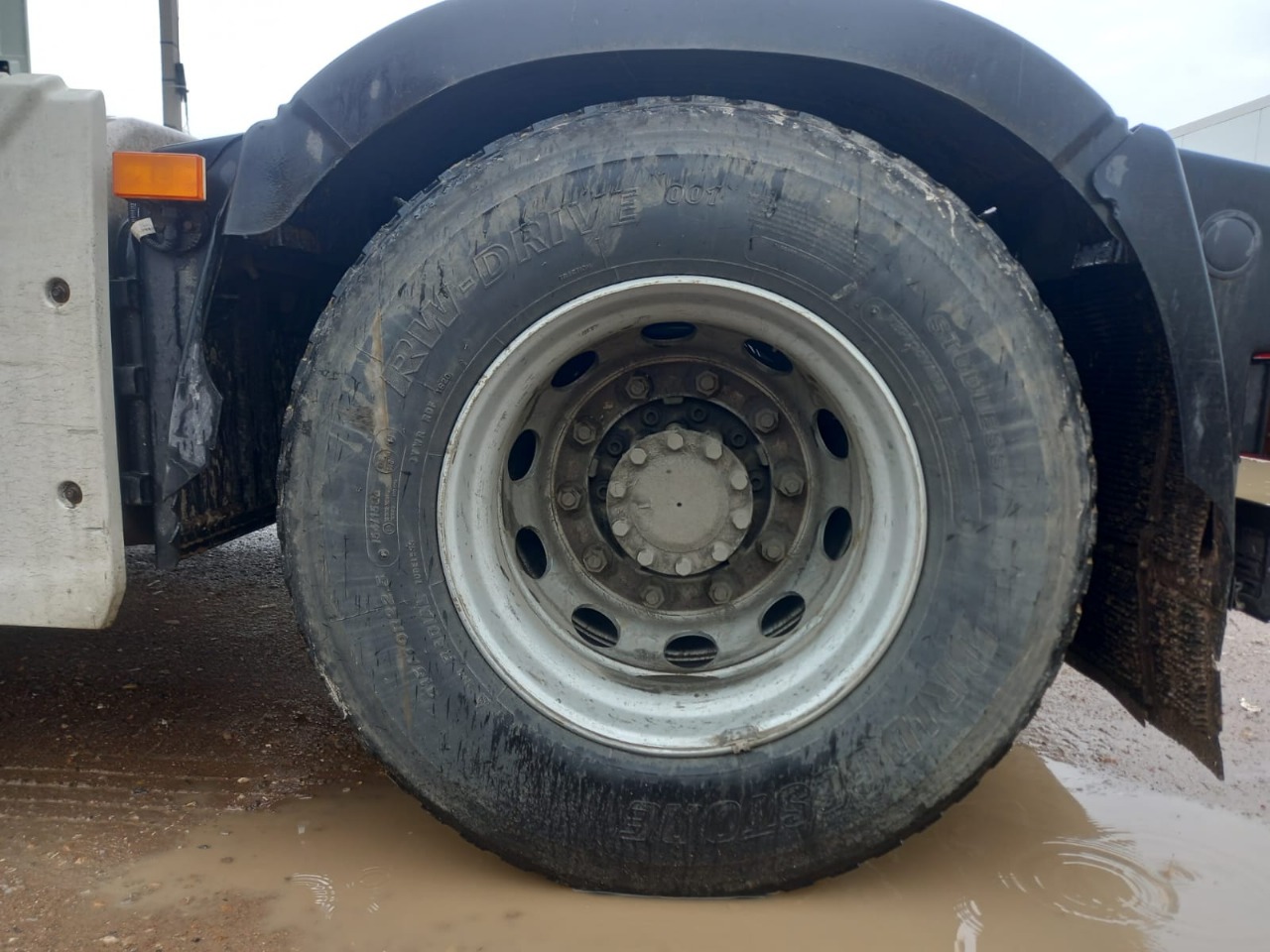 Foton AUMAN 4x2 Седельный тягач 2023 г. - фото 8