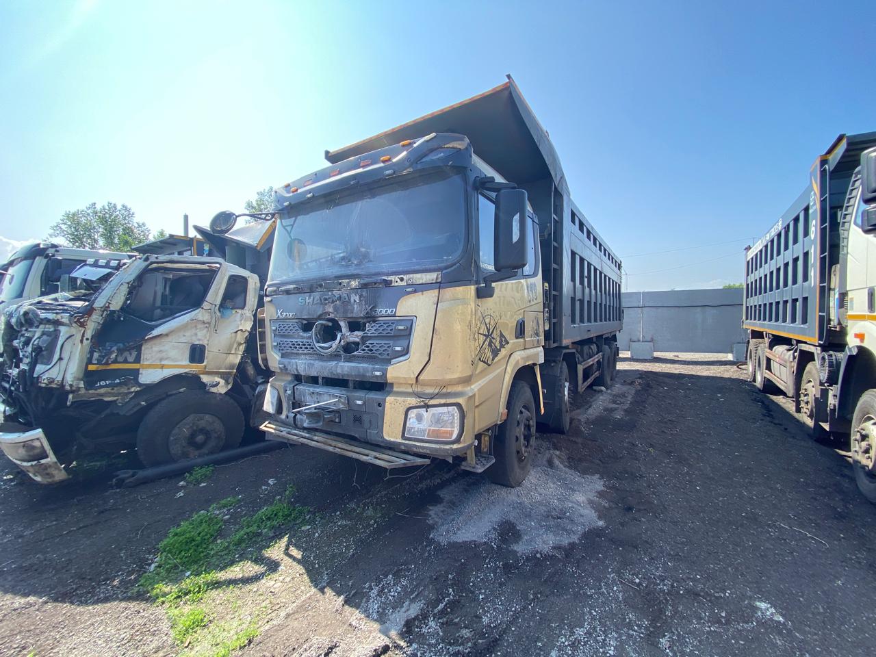 Shacman (Shaanxi) SX* 8x4 Самосвал 2022 г. - фото 2