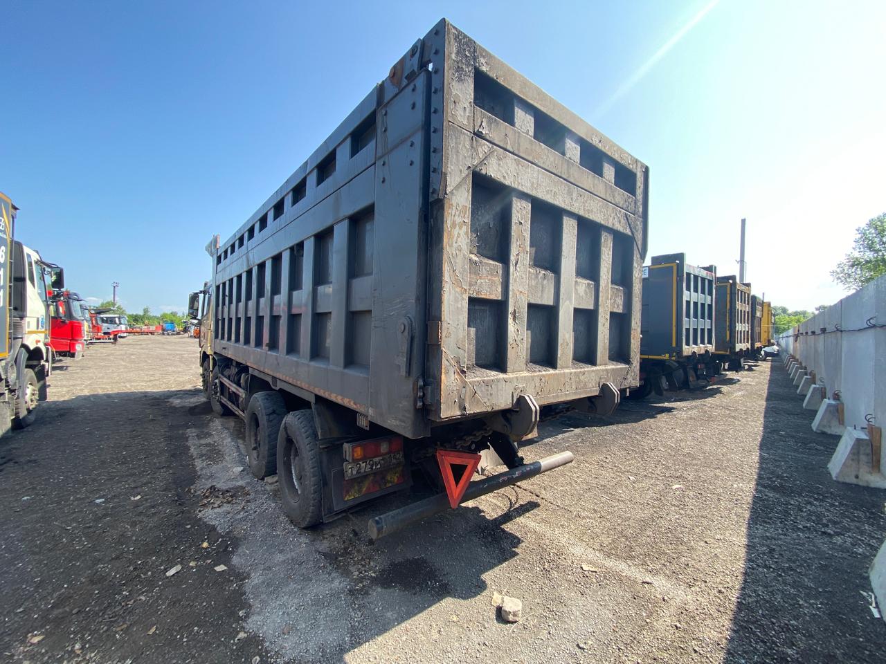 Shacman (Shaanxi) SX* 8x4 Самосвал 2022 г. - фото 4