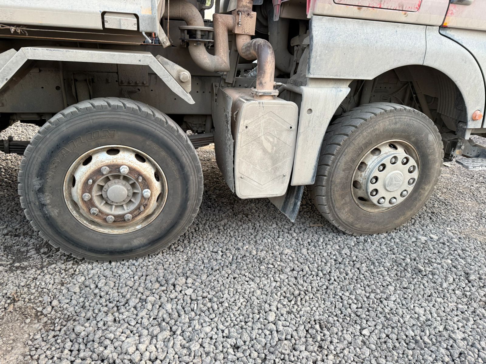 SITRAK C7H 8x4 Самосвал 2023 г. - фото 10