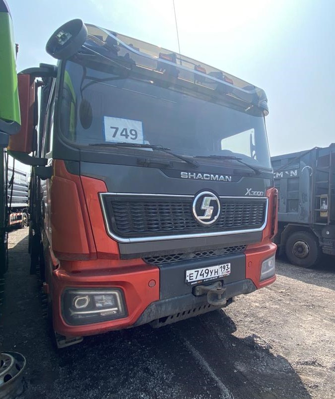 Shacman (Shaanxi) SX* 8x4 Самосвал 2024 г.