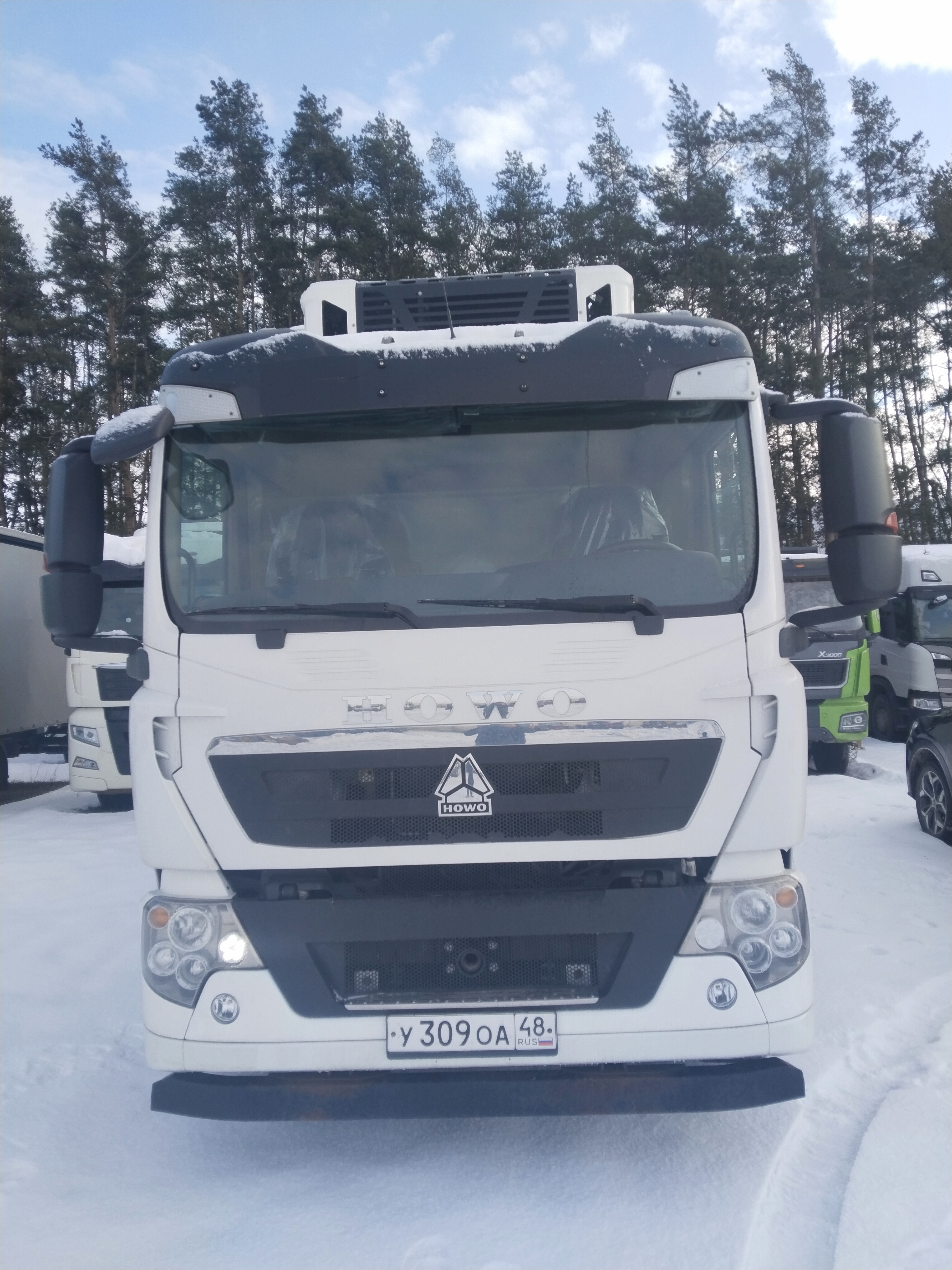 Howo T5G 4x2 Изотермический/рефрижератор 2024 г.