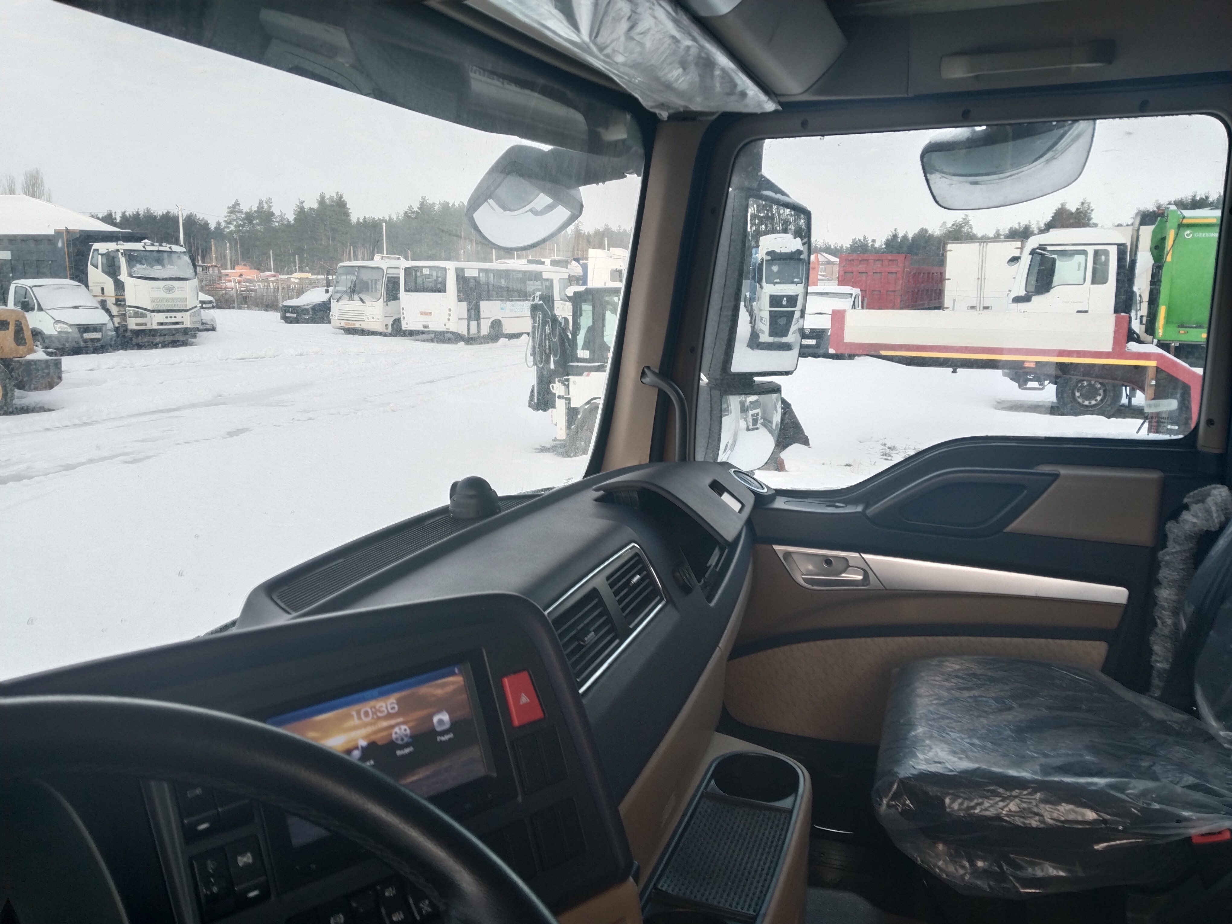 Howo T5G 4x2 Изотермический/рефрижератор 2024 г. - фото 10