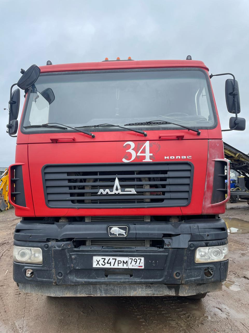 МАЗ 6501* 6x4 Самосвал 2020 г.