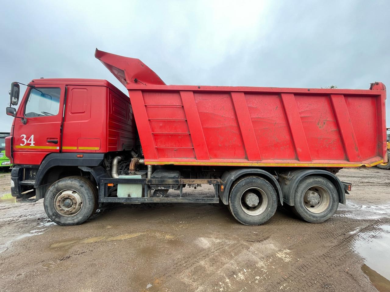 МАЗ 6501* 6x4 Самосвал 2020 г. - фото 2