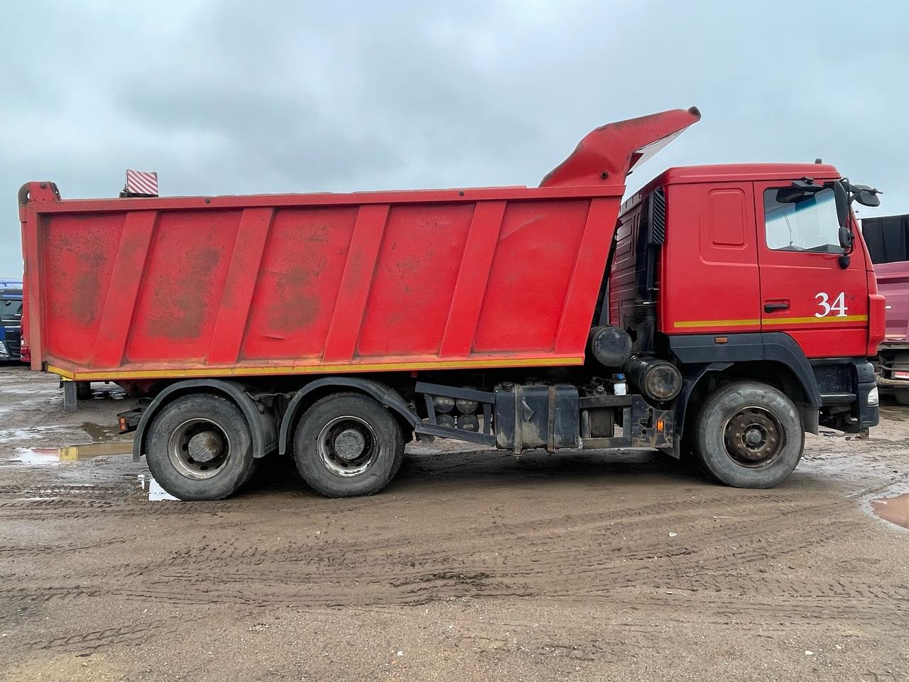 МАЗ 6501* 6x4 Самосвал 2020 г. - фото 3