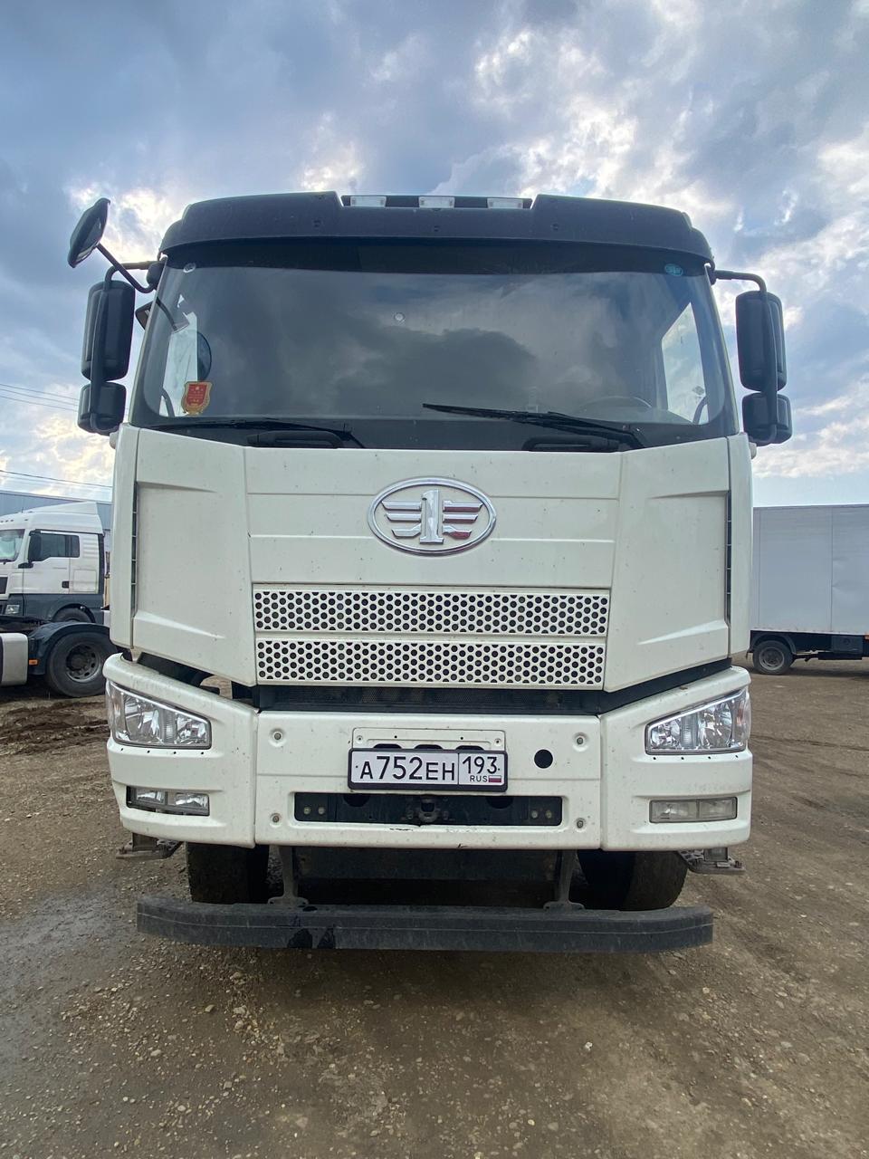 FAW J6 8x4 Самосвал 2022 г.