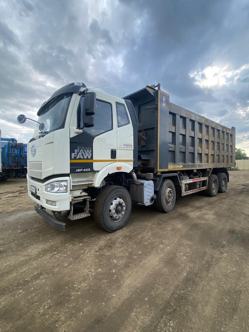 FAW J6 8x4 Самосвал 2022 г. - фото 2
