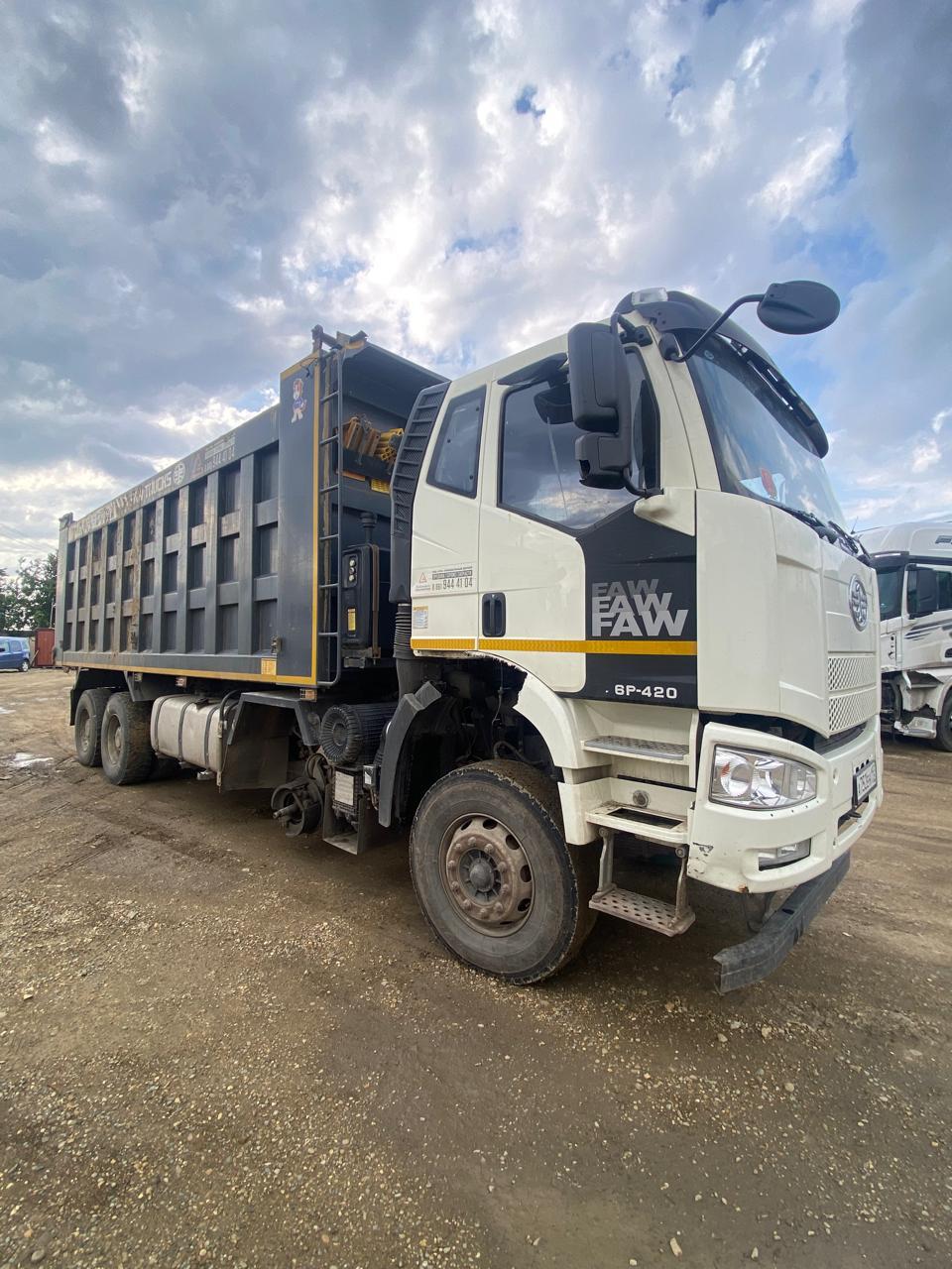 FAW J6 8x4 Самосвал 2022 г. - фото 3