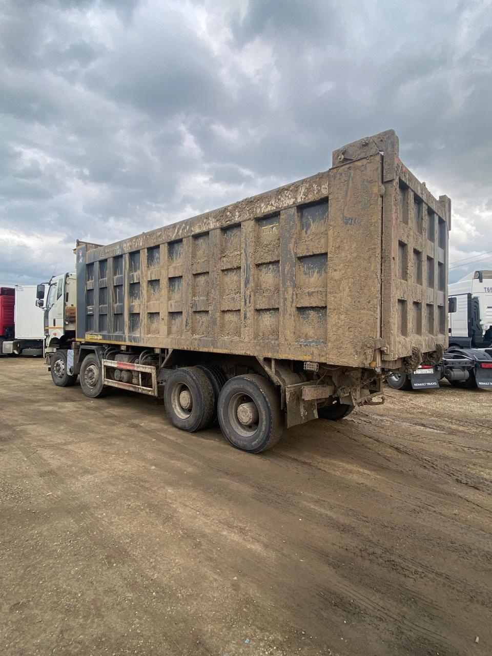 FAW J6 8x4 Самосвал 2022 г. - фото 6