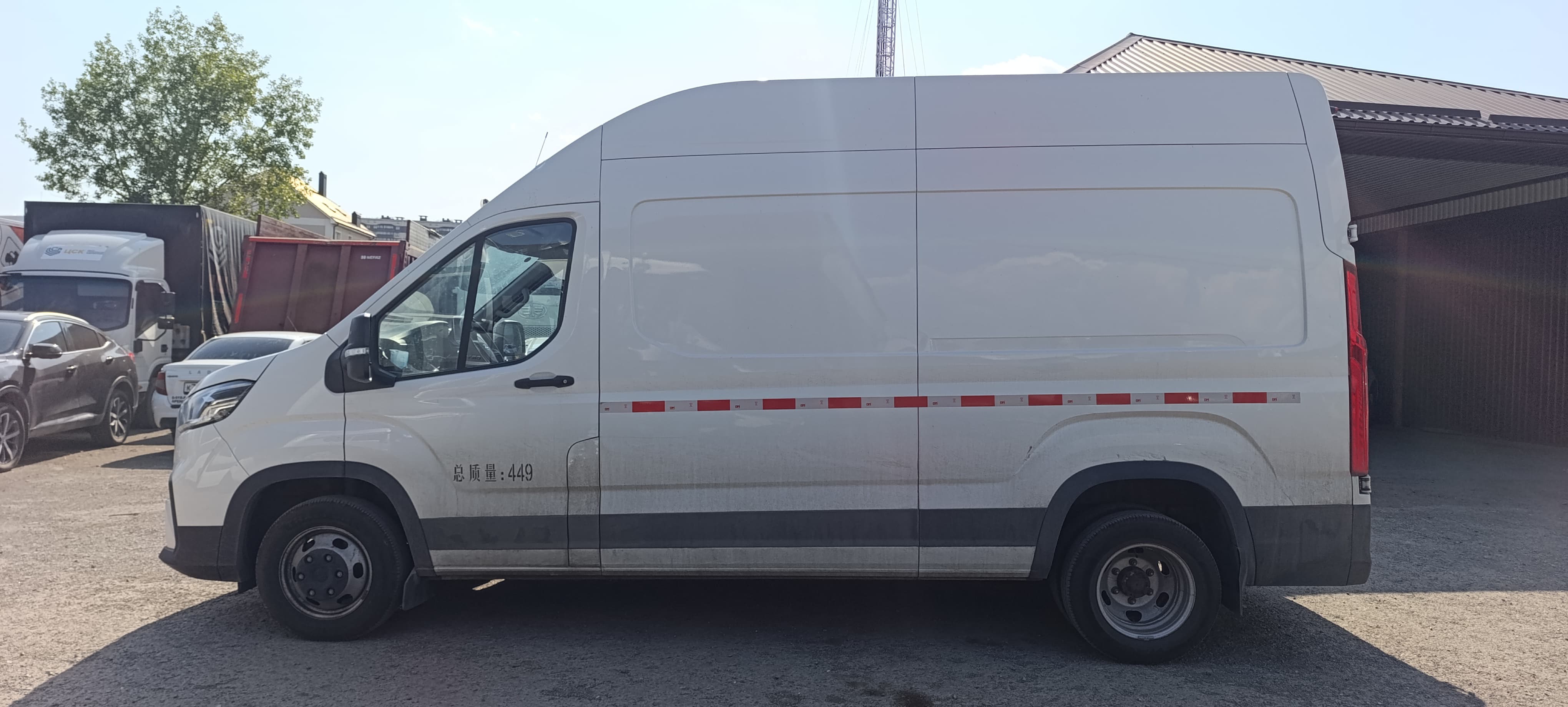 Maxus V90 Цельнометаллический (кат. C) 2023 г. - фото 3