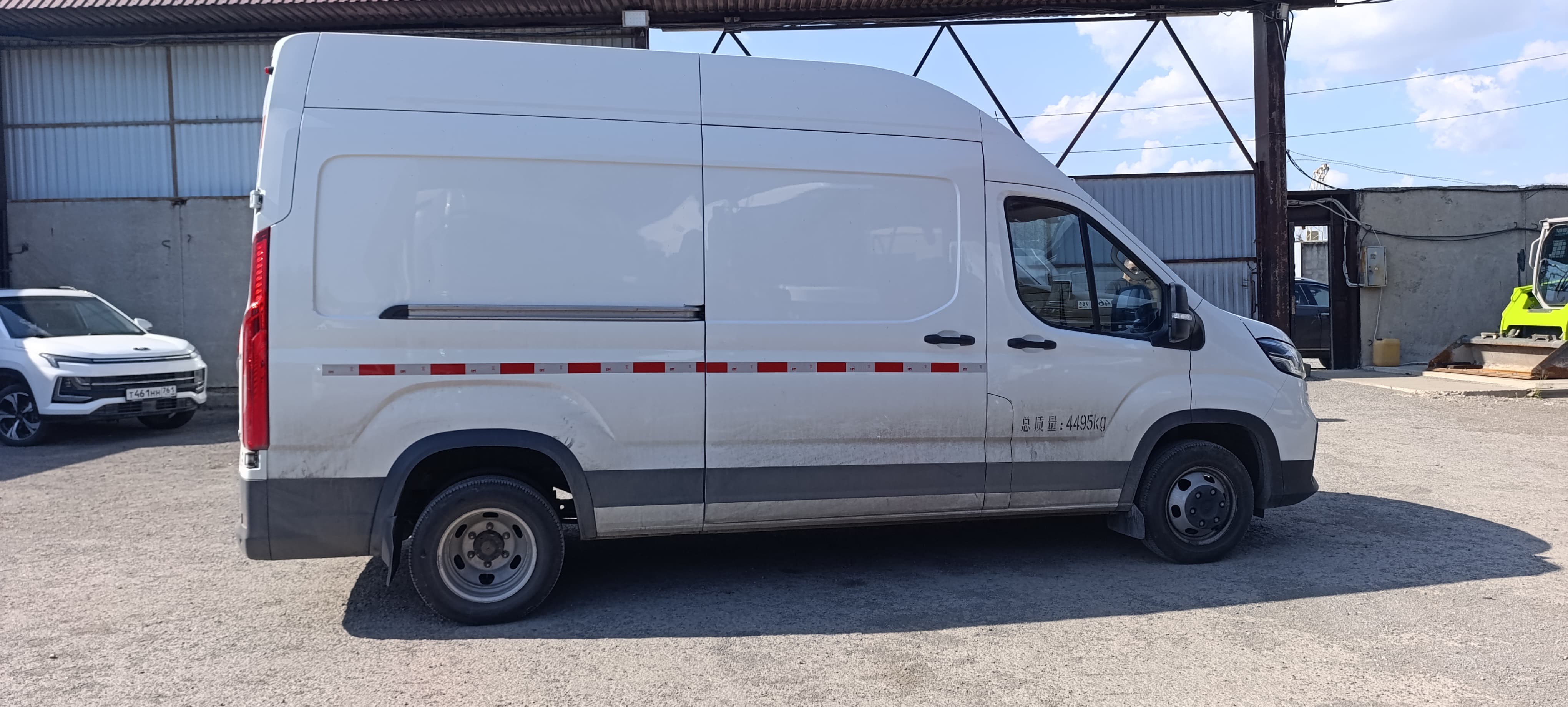 Maxus V90 Цельнометаллический (кат. C) 2023 г. - фото 4