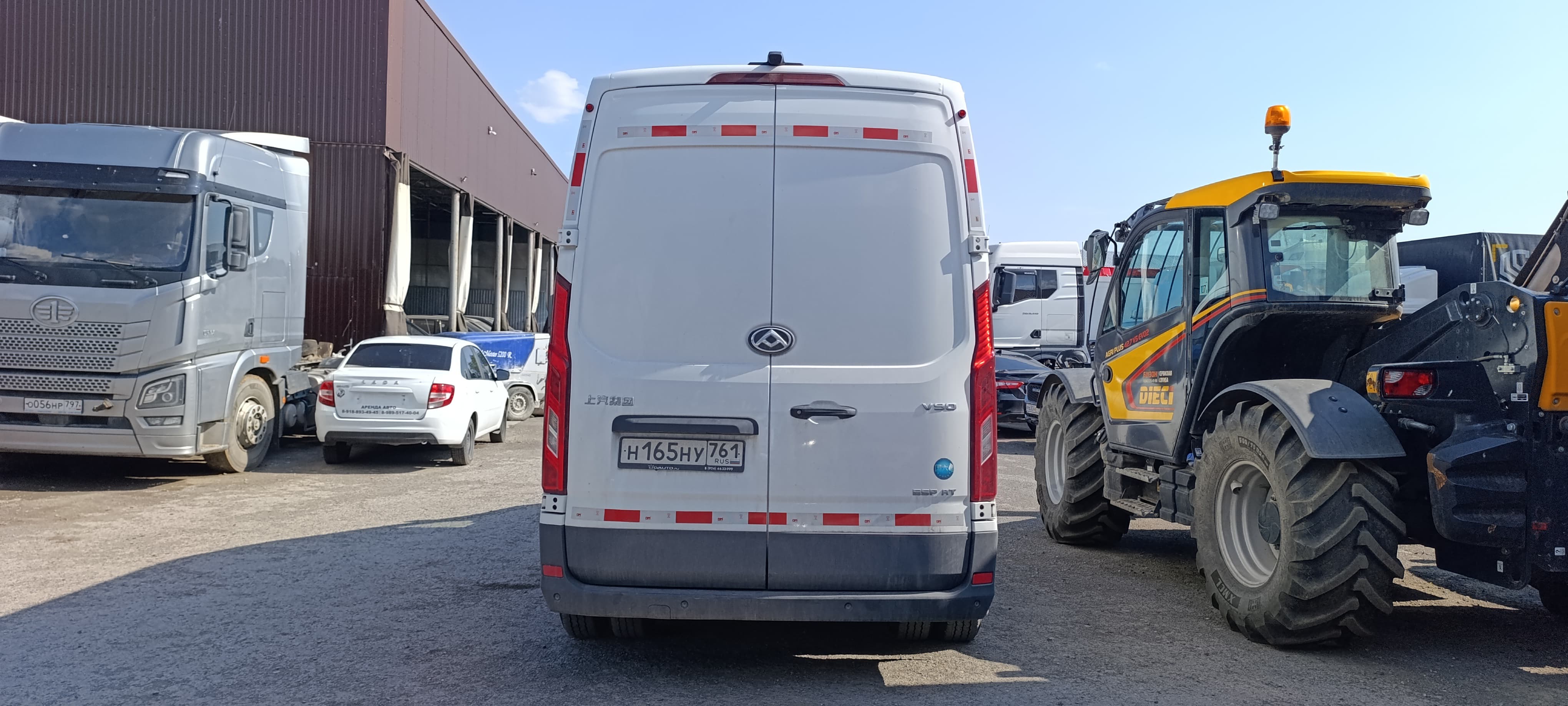 Maxus V90 Цельнометаллический (кат. C) 2023 г. - фото 8