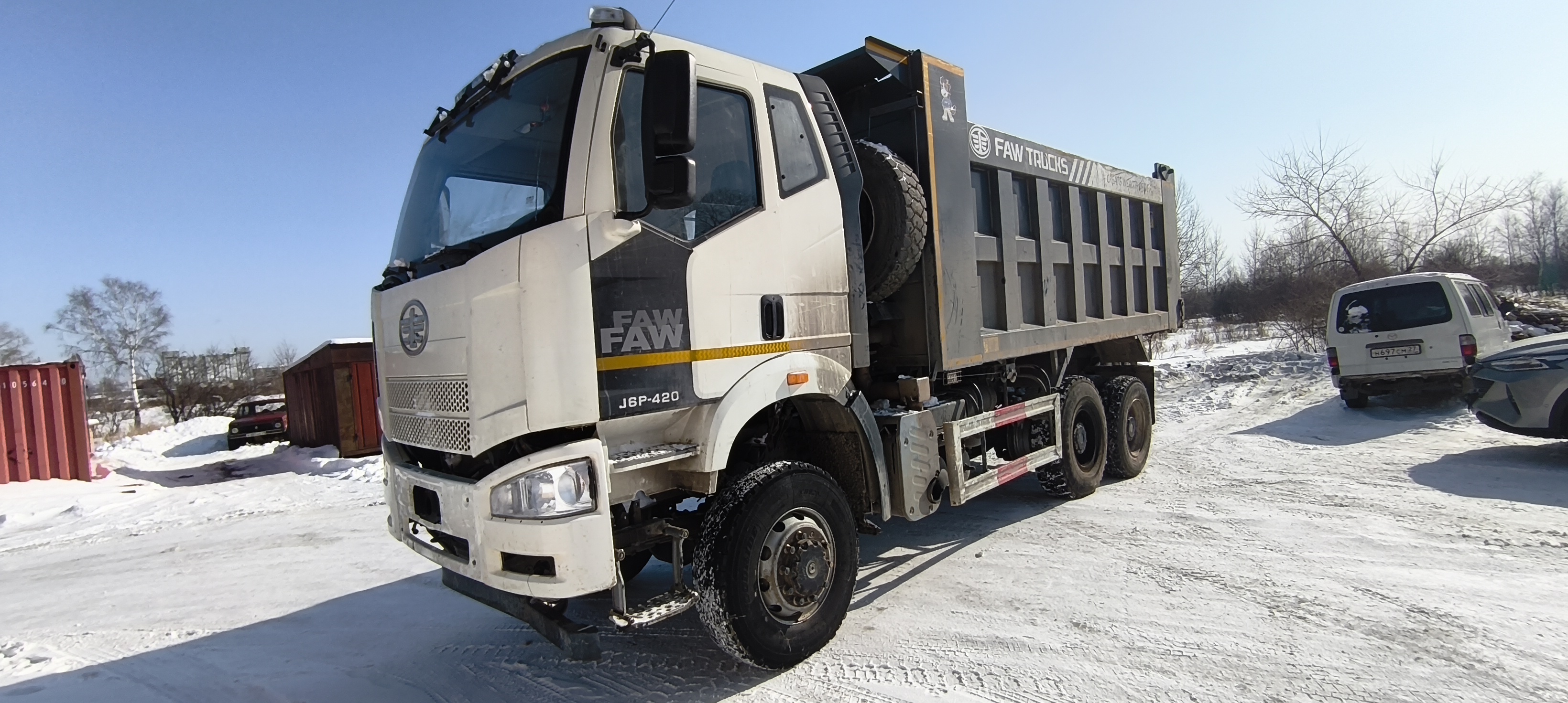 FAW J6 6x6 Самосвал 2023 г. - фото 2