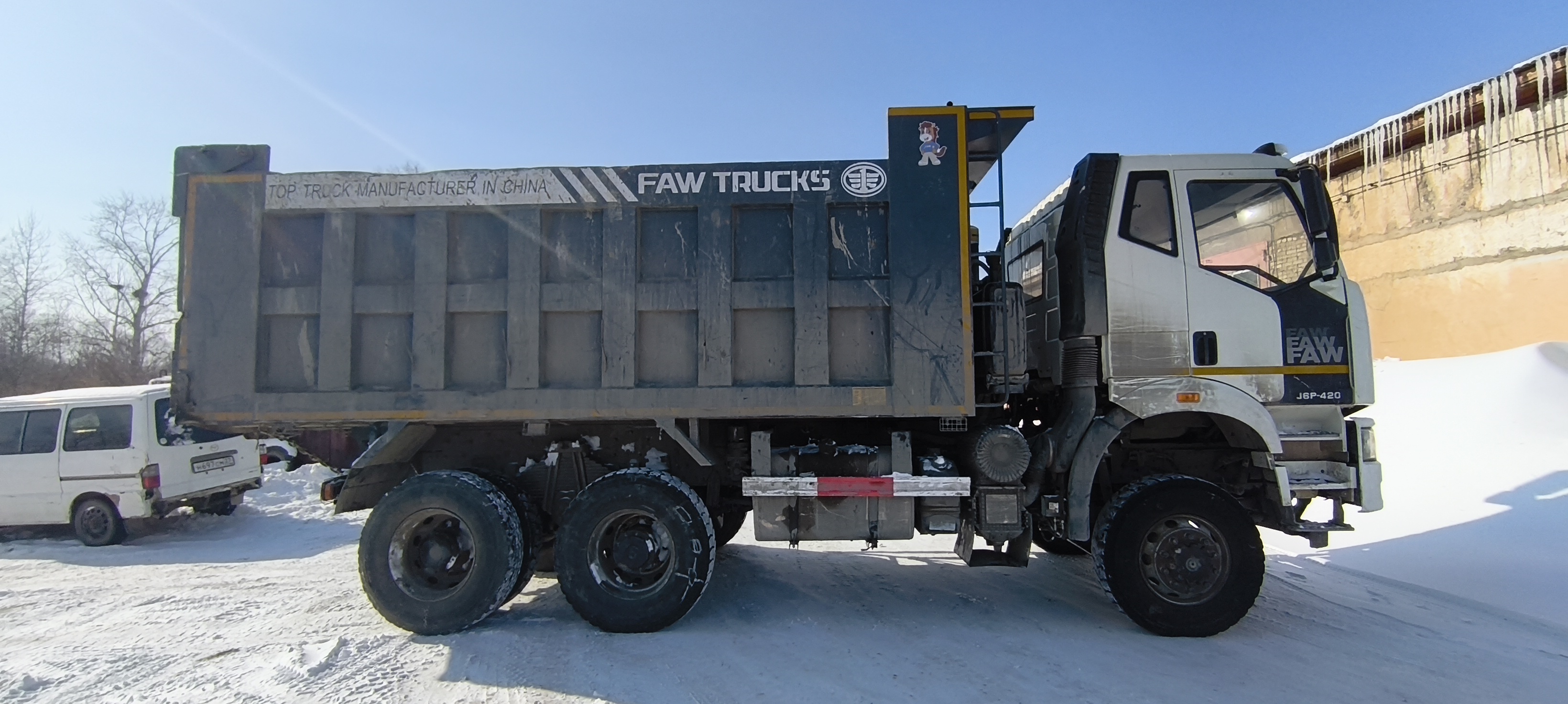 FAW J6 6x6 Самосвал 2023 г. - фото 4