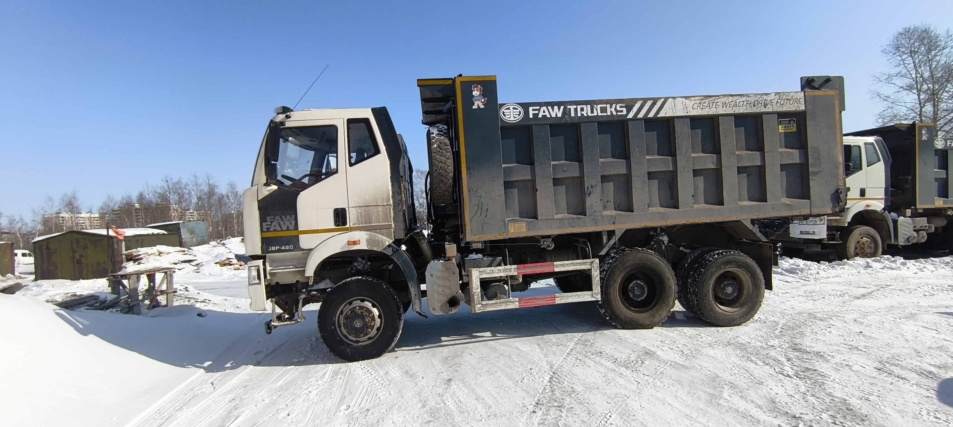 FAW J6 6x6 Самосвал 2023 г. - фото 5