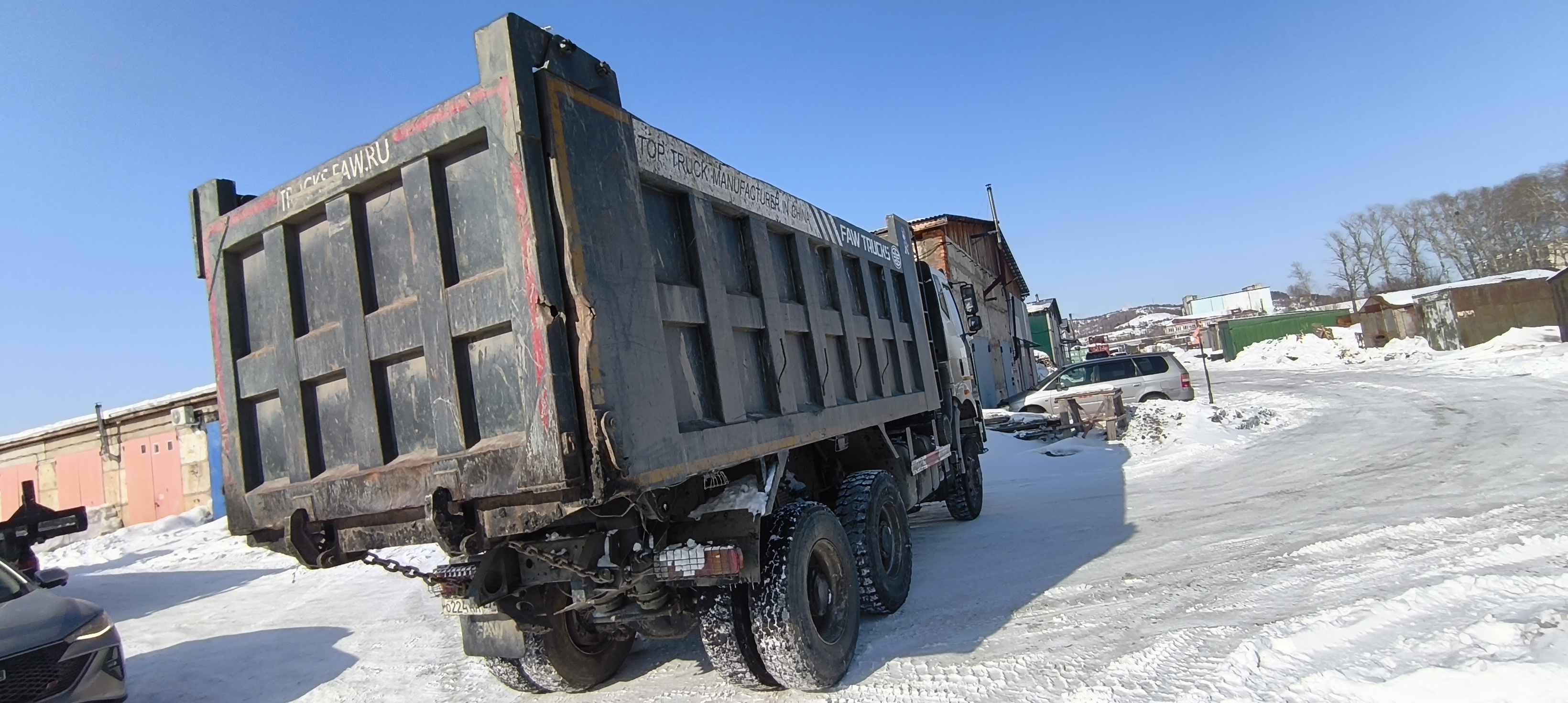 FAW J6 6x6 Самосвал 2023 г. - фото 6