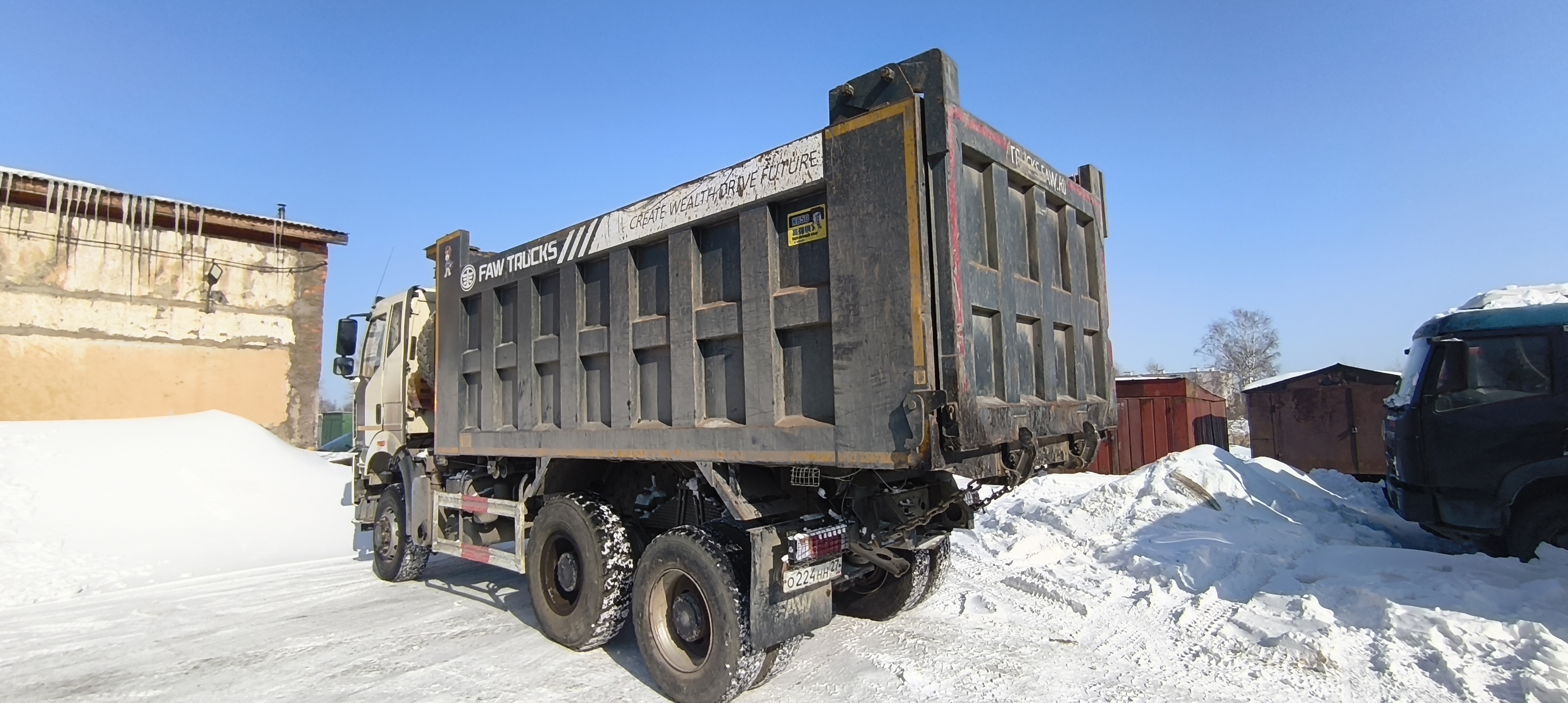 FAW J6 6x6 Самосвал 2023 г. - фото 7