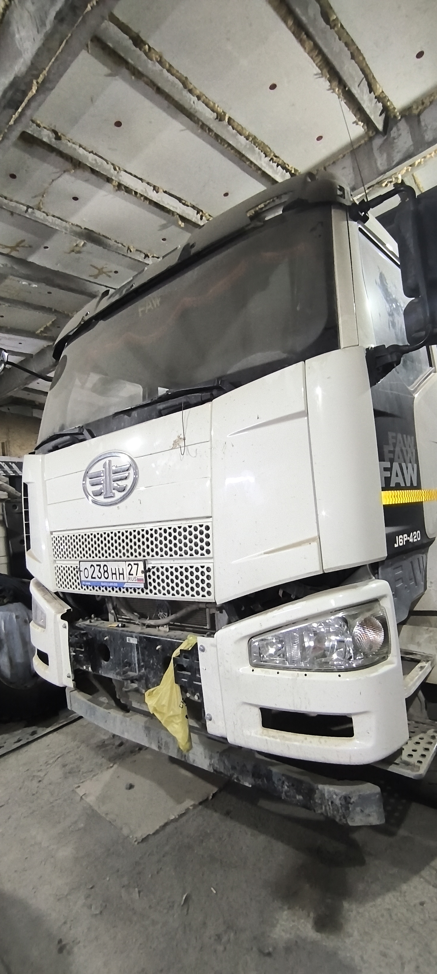 FAW J6 6x6 Самосвал 2023 г.