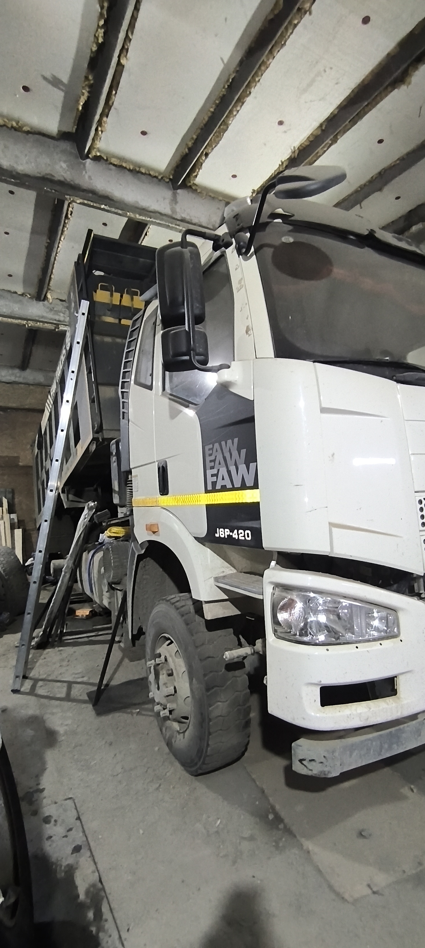 FAW J6 6x6 Самосвал 2023 г. - фото 4