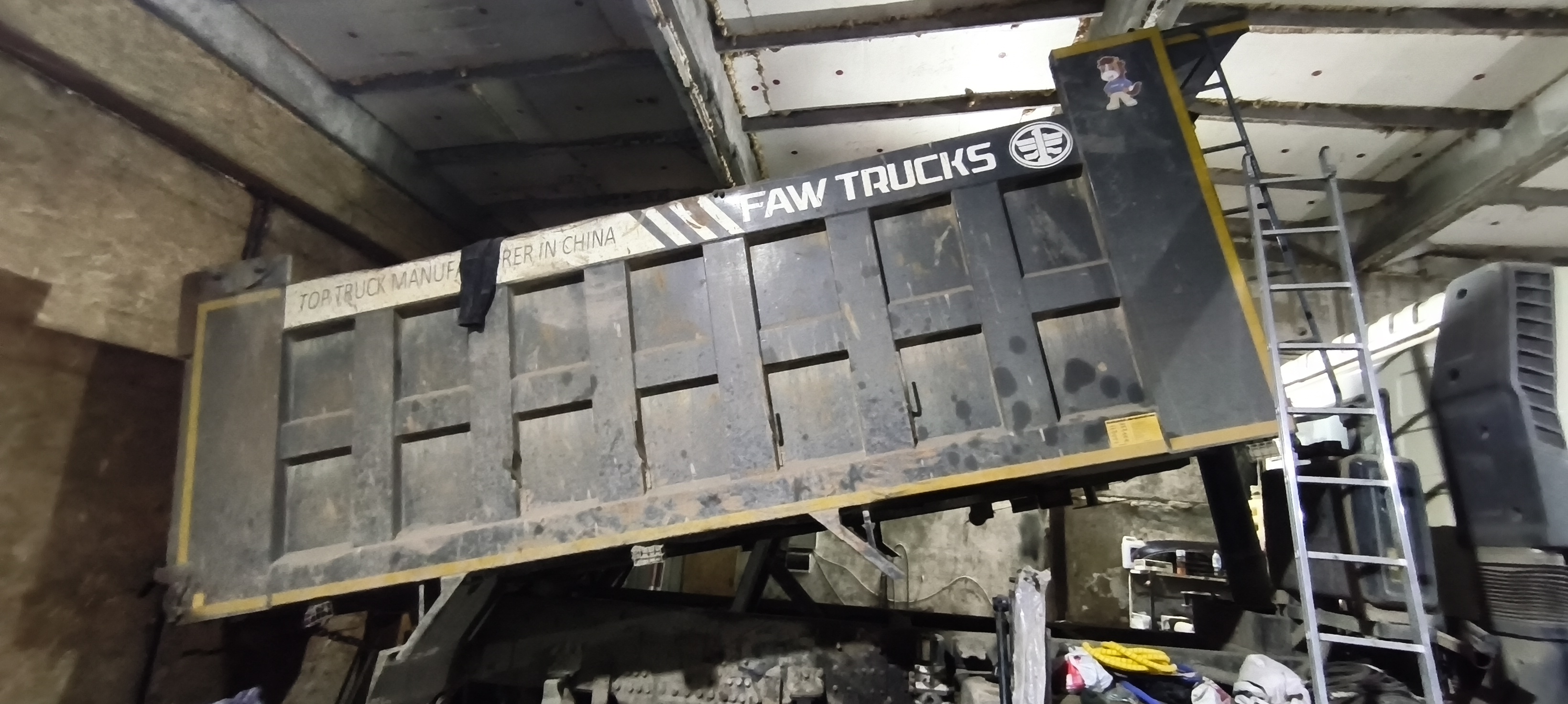 FAW J6 6x6 Самосвал 2023 г. - фото 5